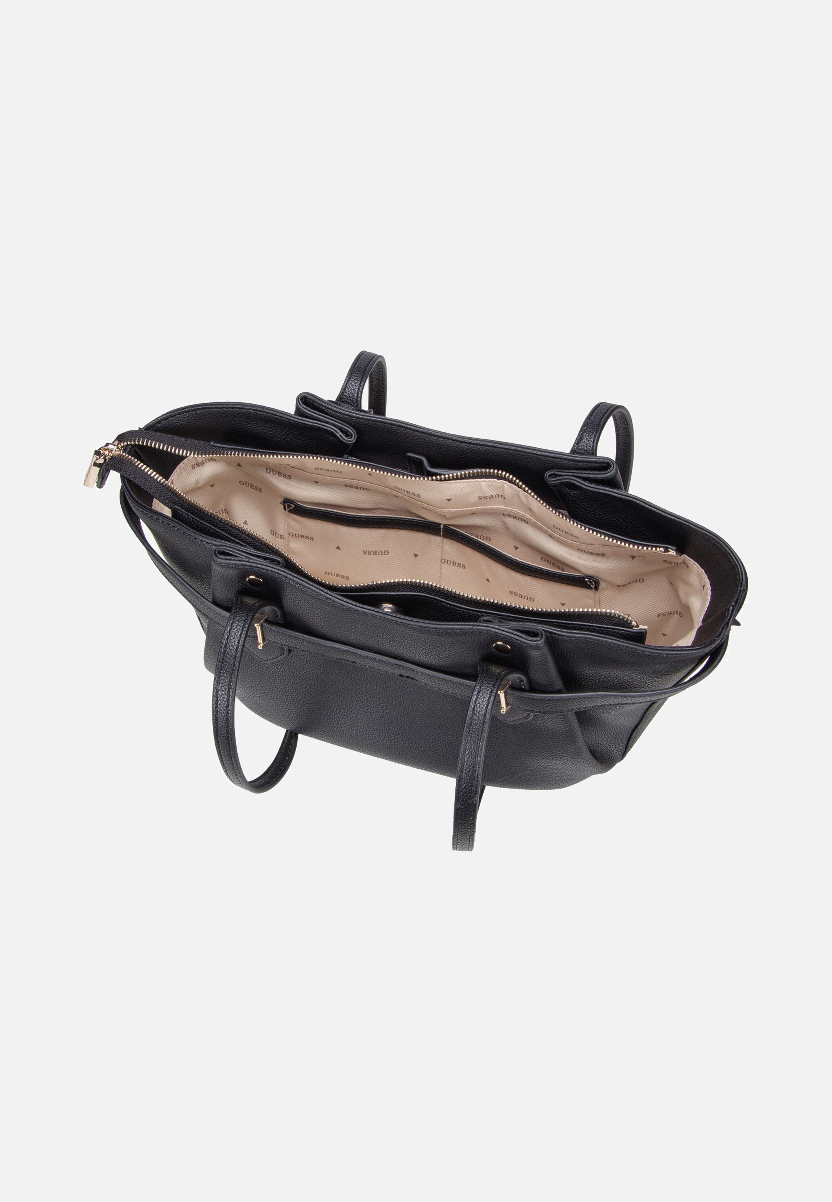 Guess Yesba Girlfriend Shoulder Black Shoulder Bag