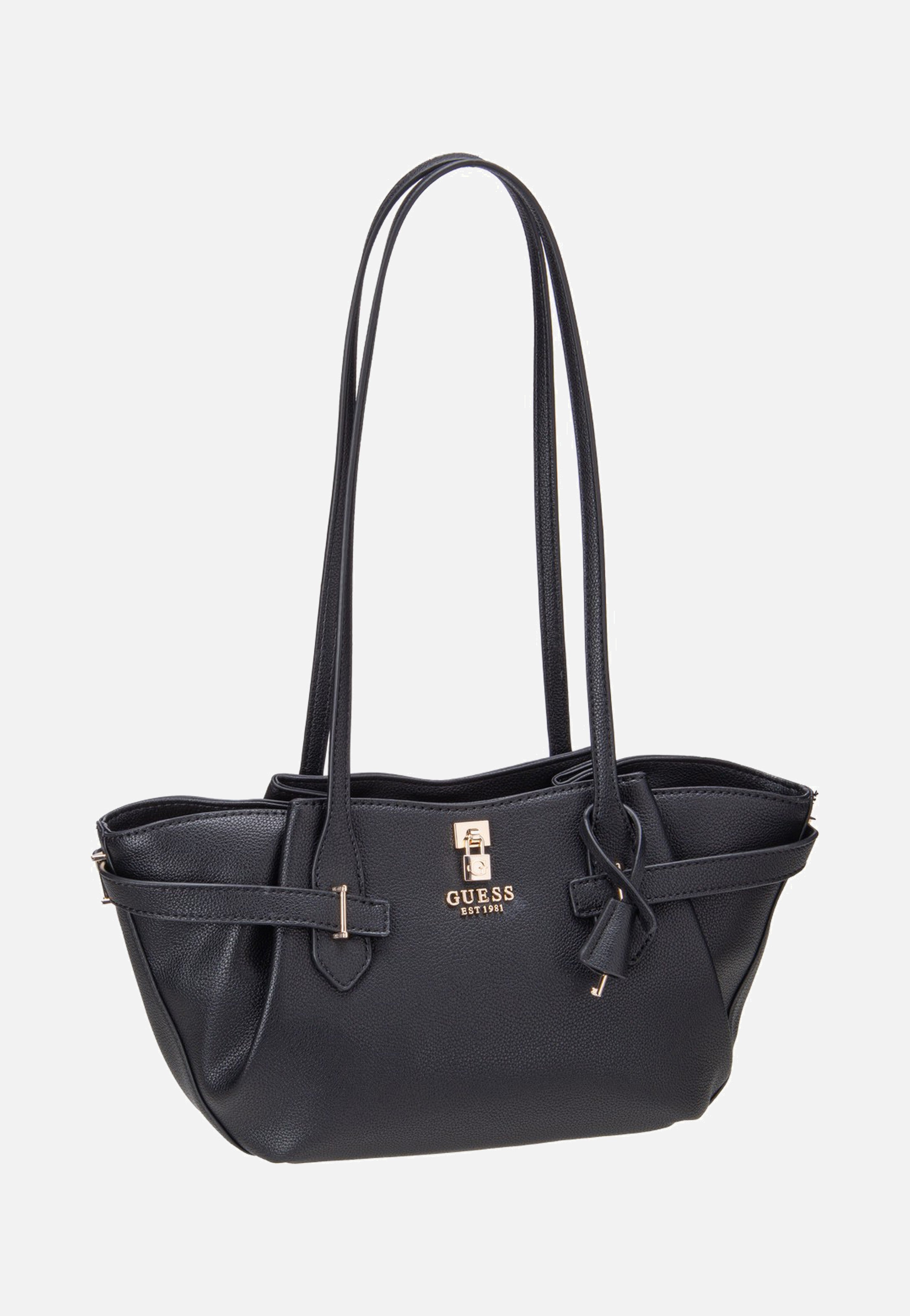 Guess Yesba Girlfriend Shoulder Black Shoulder Bag