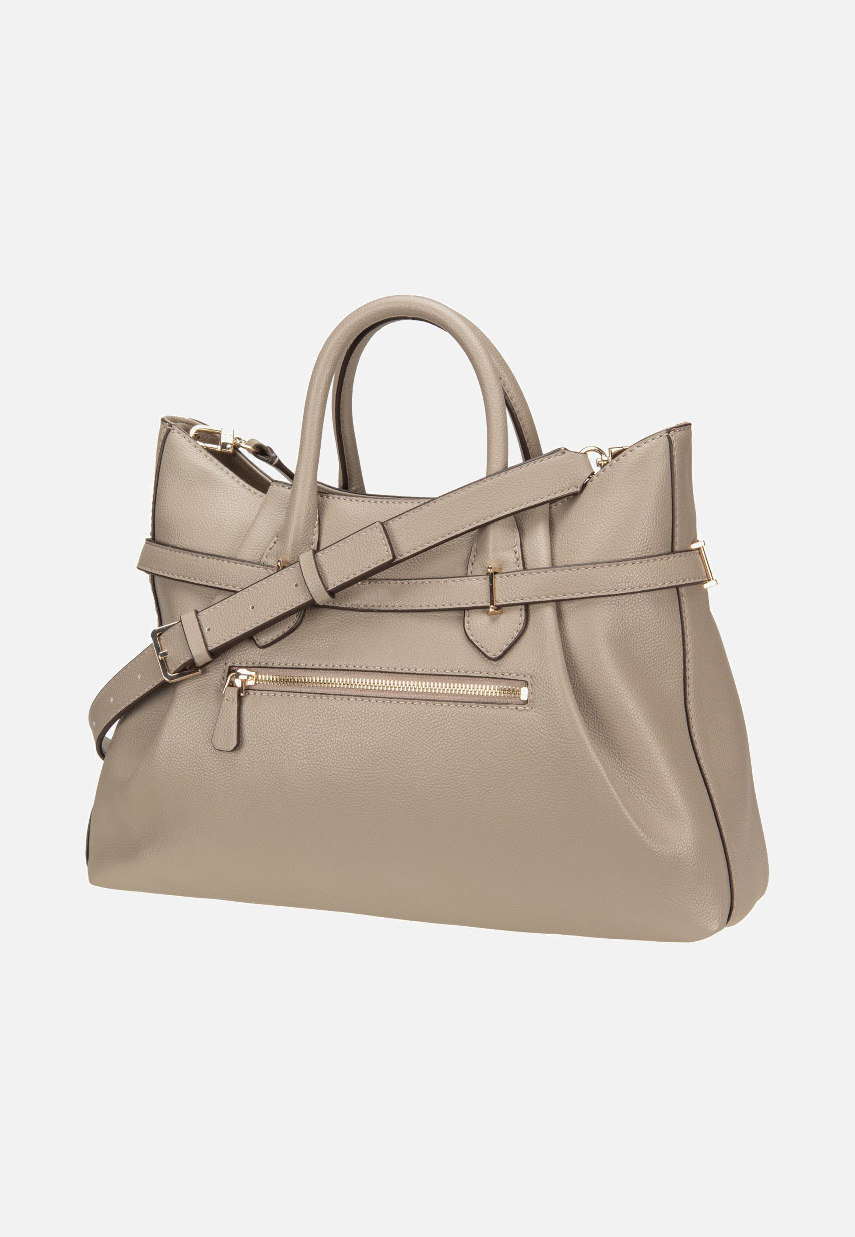 Guess - Yesba Girlfriend Dark Taupe - Satchel | Women-Image