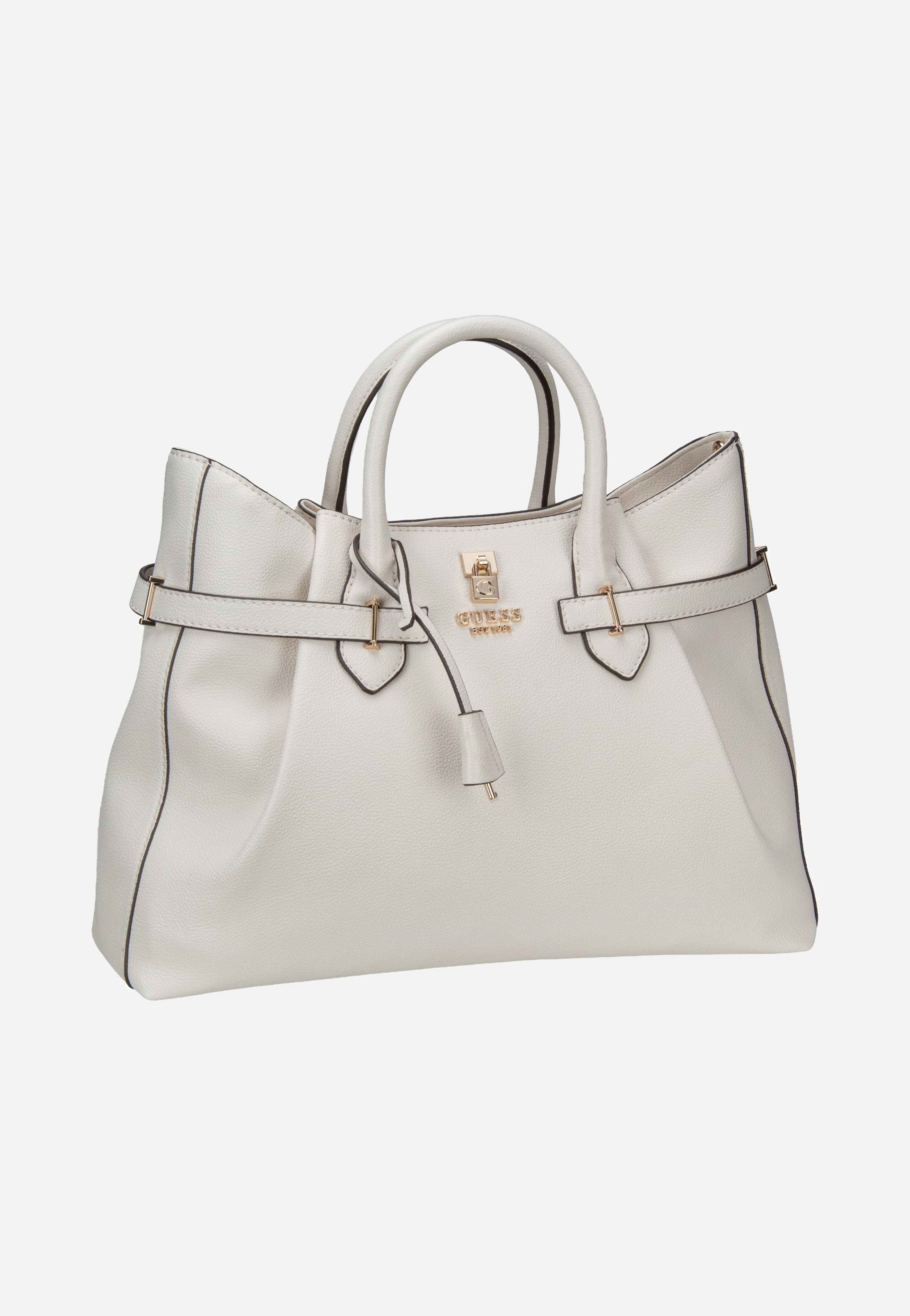 ウィリデシク、ザゼゼーンシク Guess Yesba Girlfriend Off White - Satchel | Sakoi