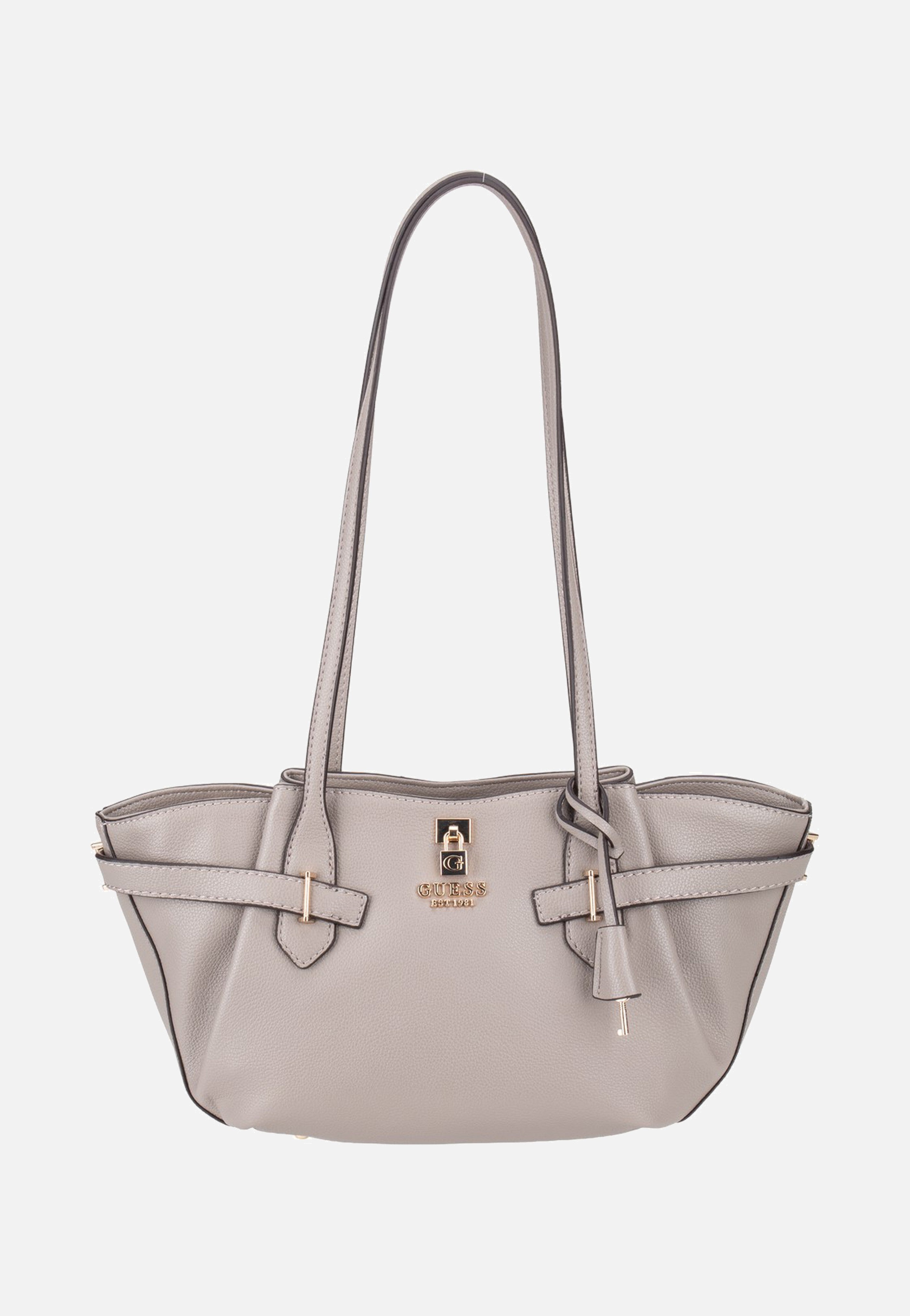 Guess Yesba Girlfriend Shoulder Dark Taupe Shoulder Bag
