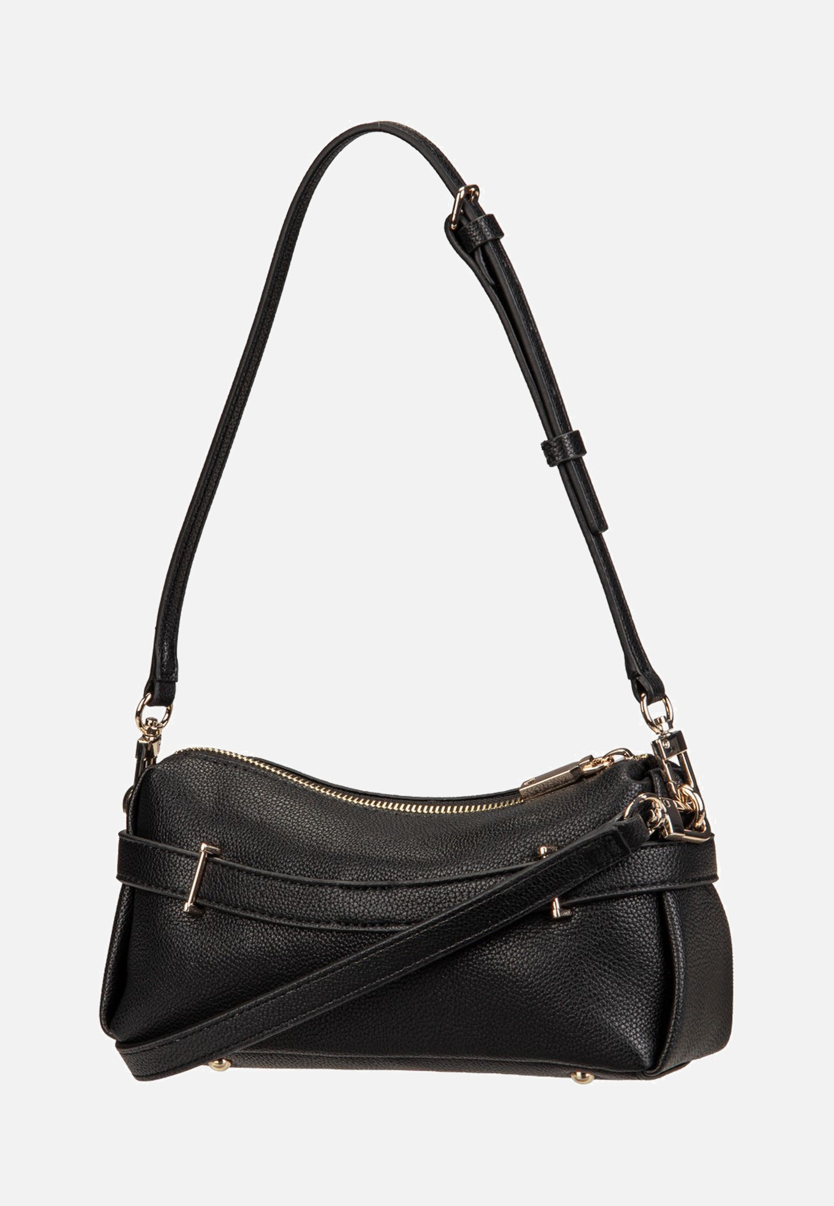 Guess Yesba Mini Top Zip Black Shoulder Bag