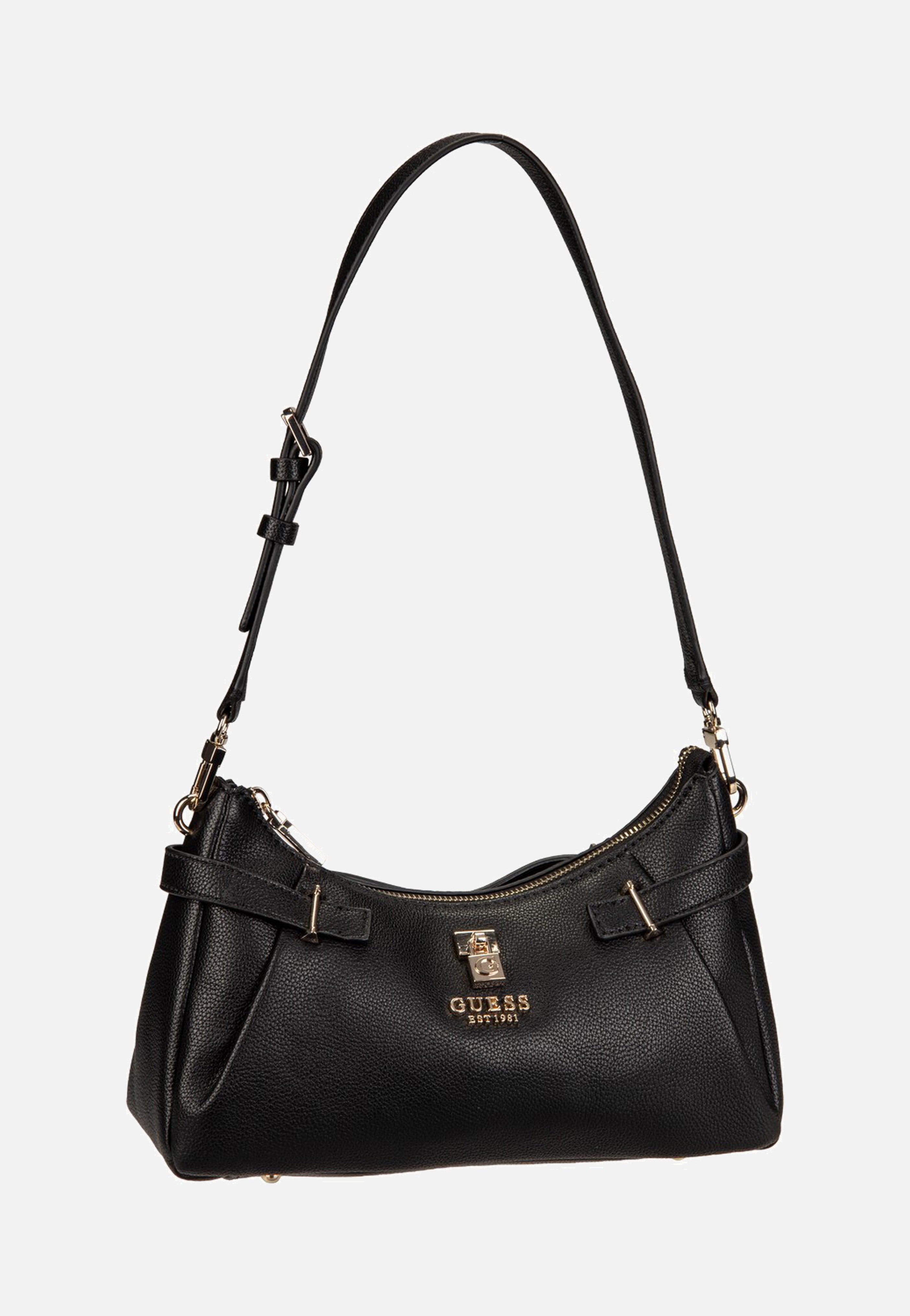 Guess - Yesba Shoulder Bag Black - Shoulder Bag | Women-Image
