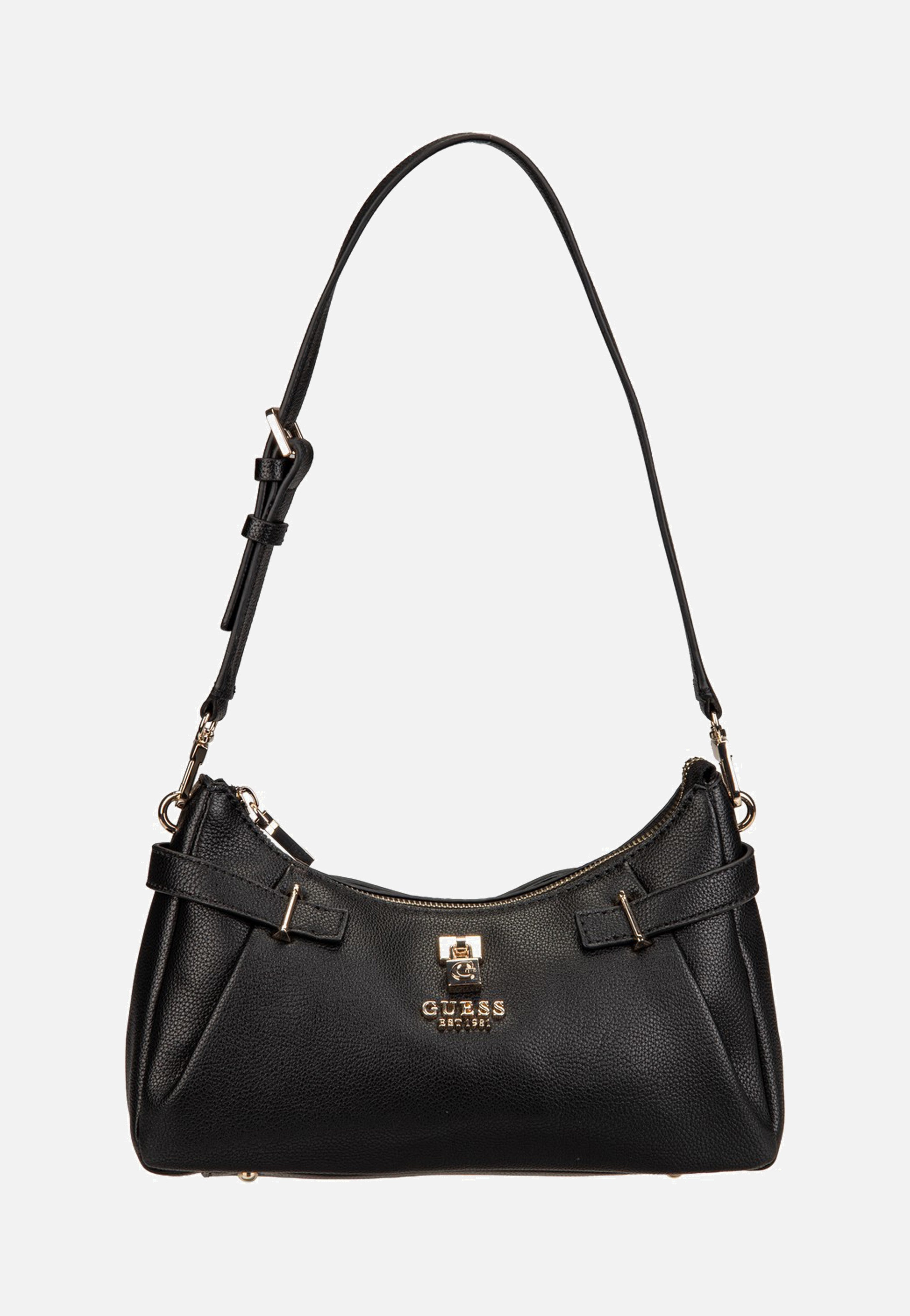 Guess Yesba Shoulder Bag Black Shoulder Bag