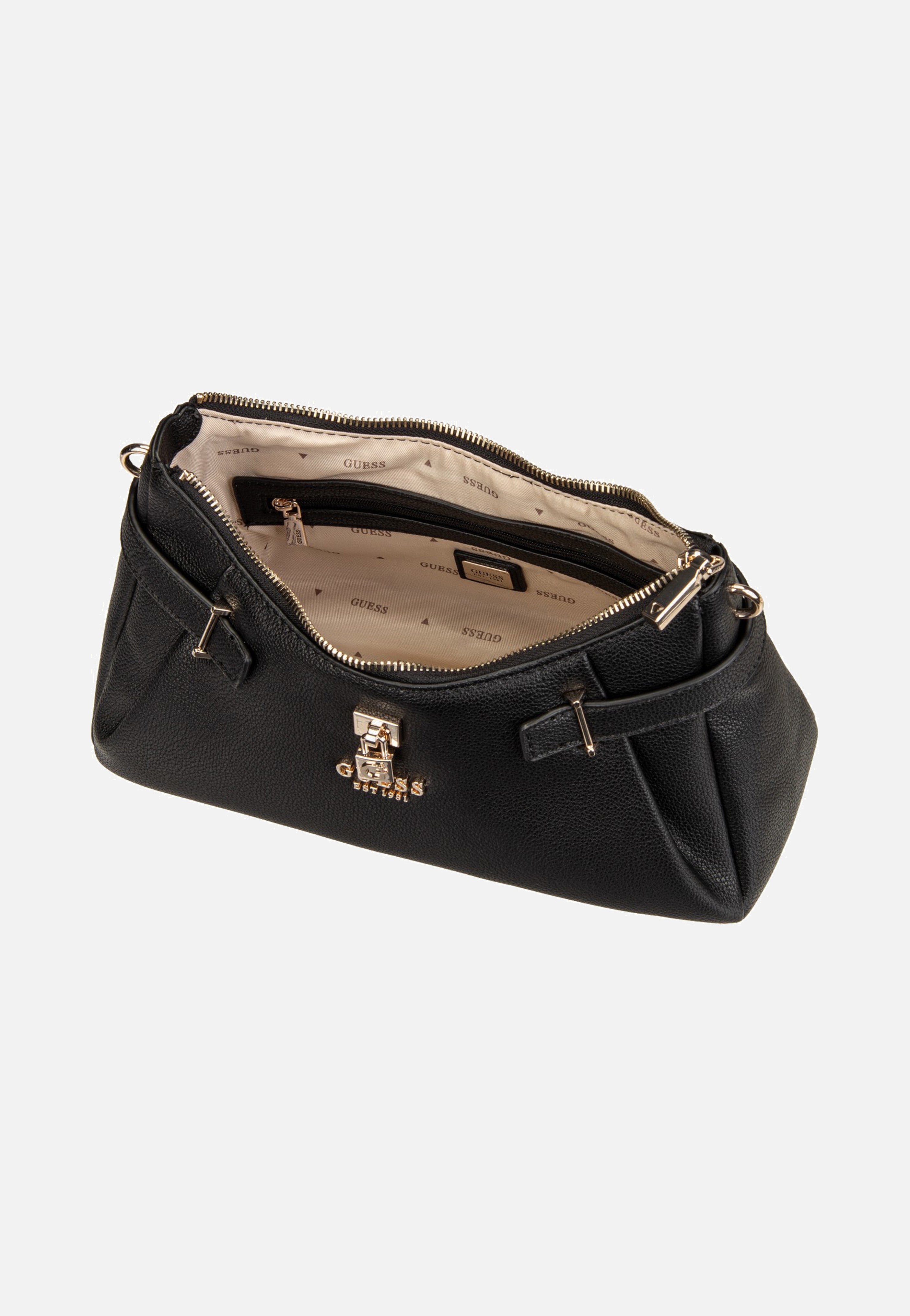 Guess Yesba Shoulder Bag Black Shoulder Bag