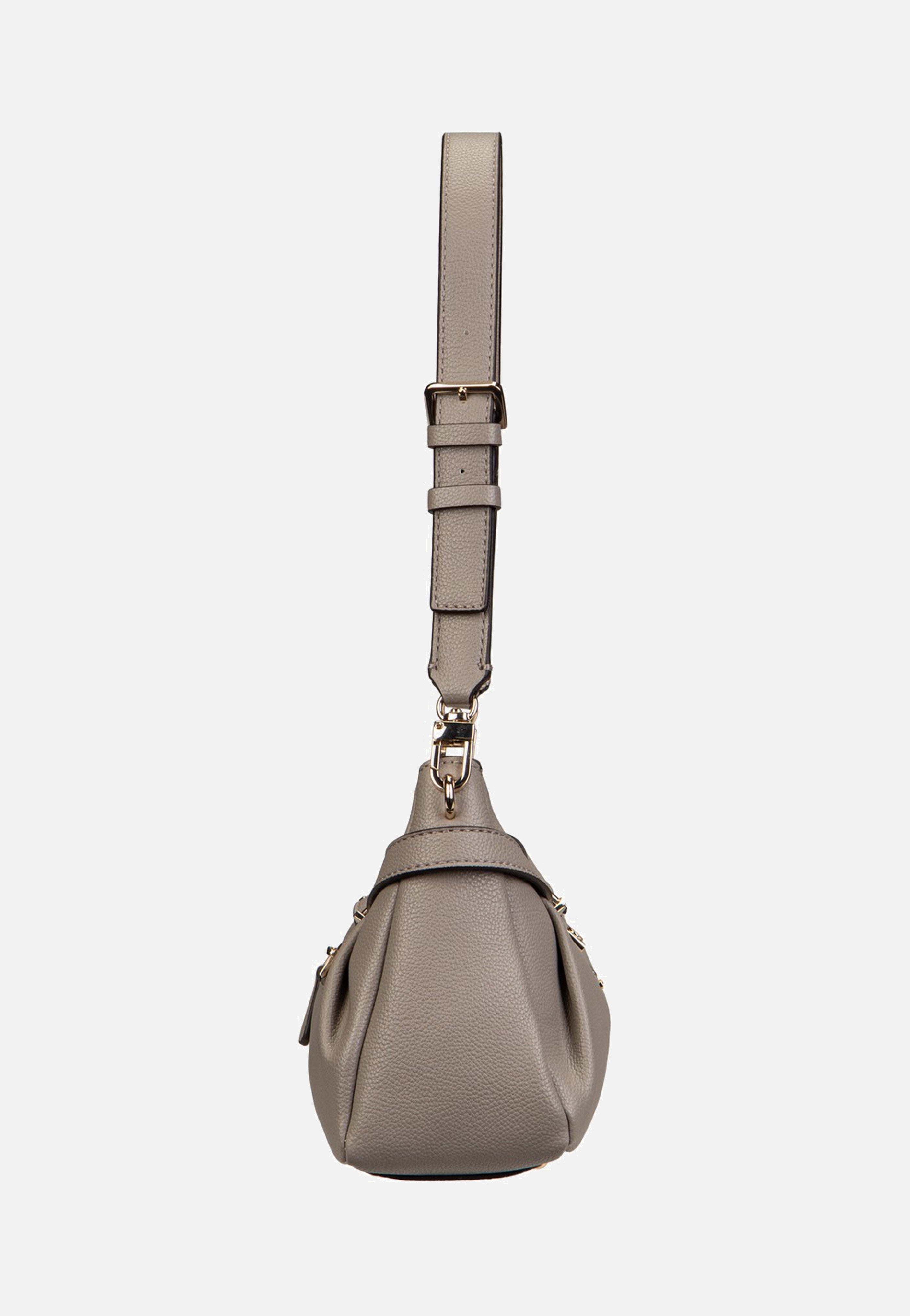 Guess Yesba Shoulder Bag Dark Taupe Shoulder Bag