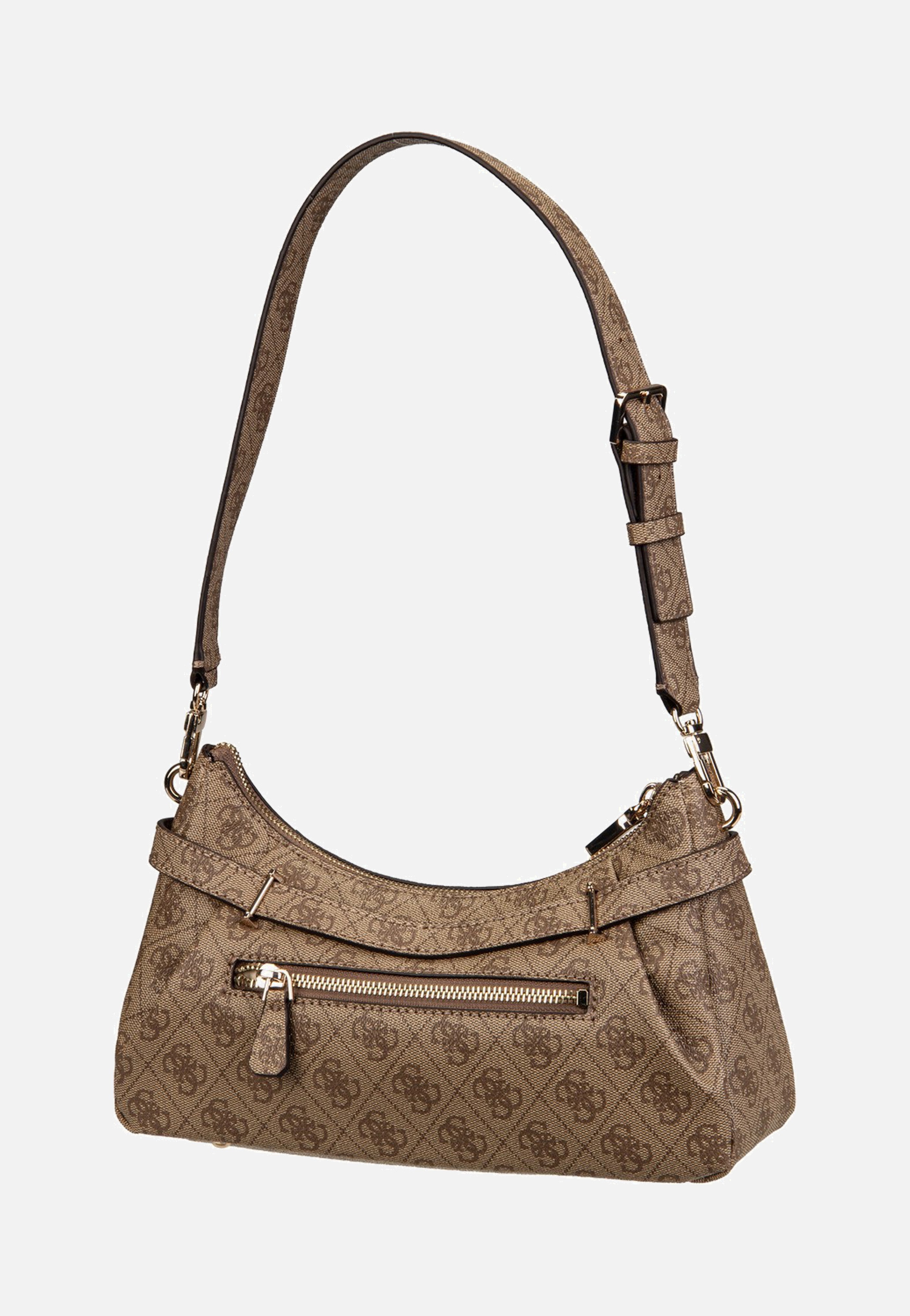 Guess - Yesba Shoulder Bag Latte Logo - Shoulder Bag | Women-Image