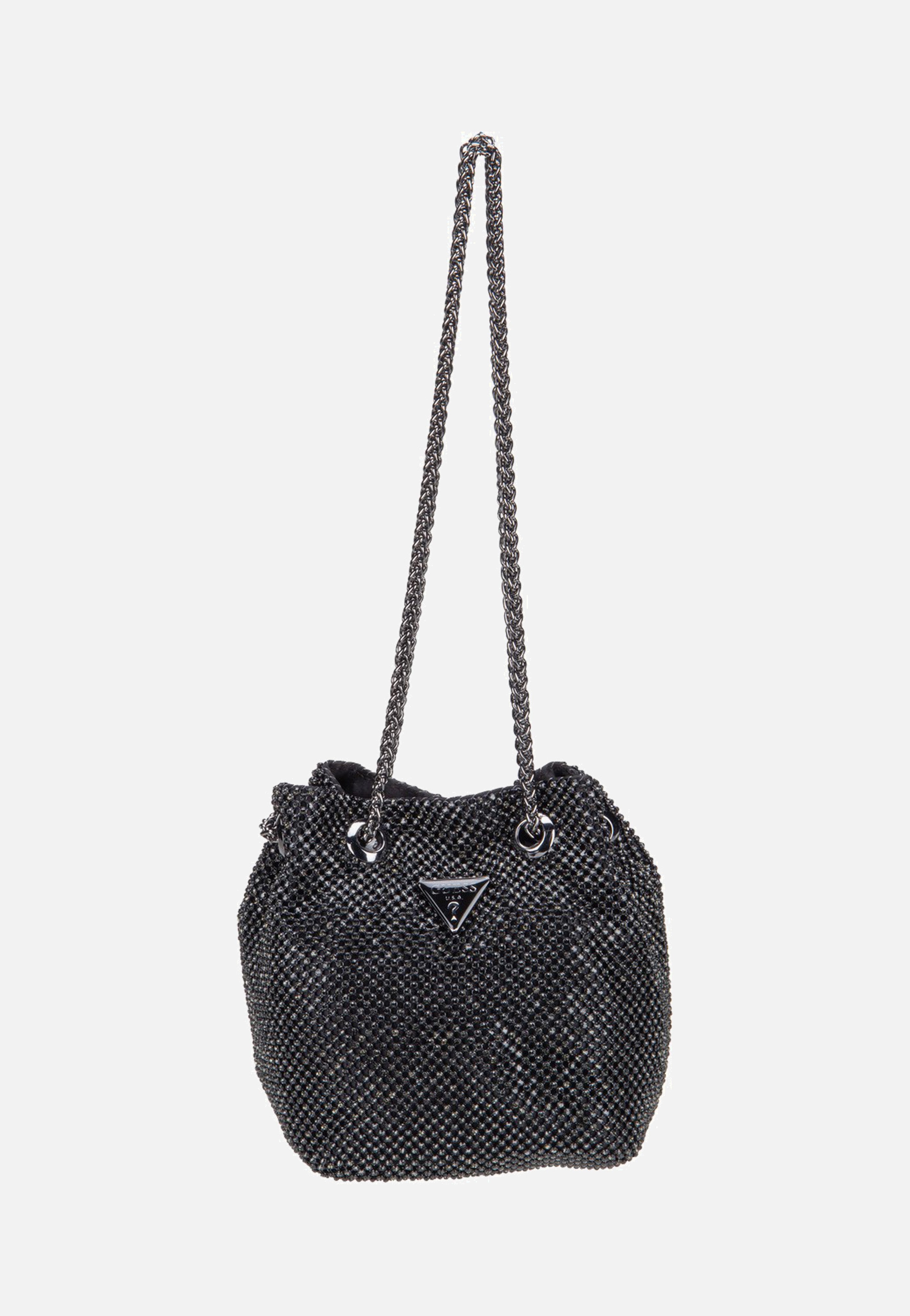 Guess Zalina Black Pouch Bag