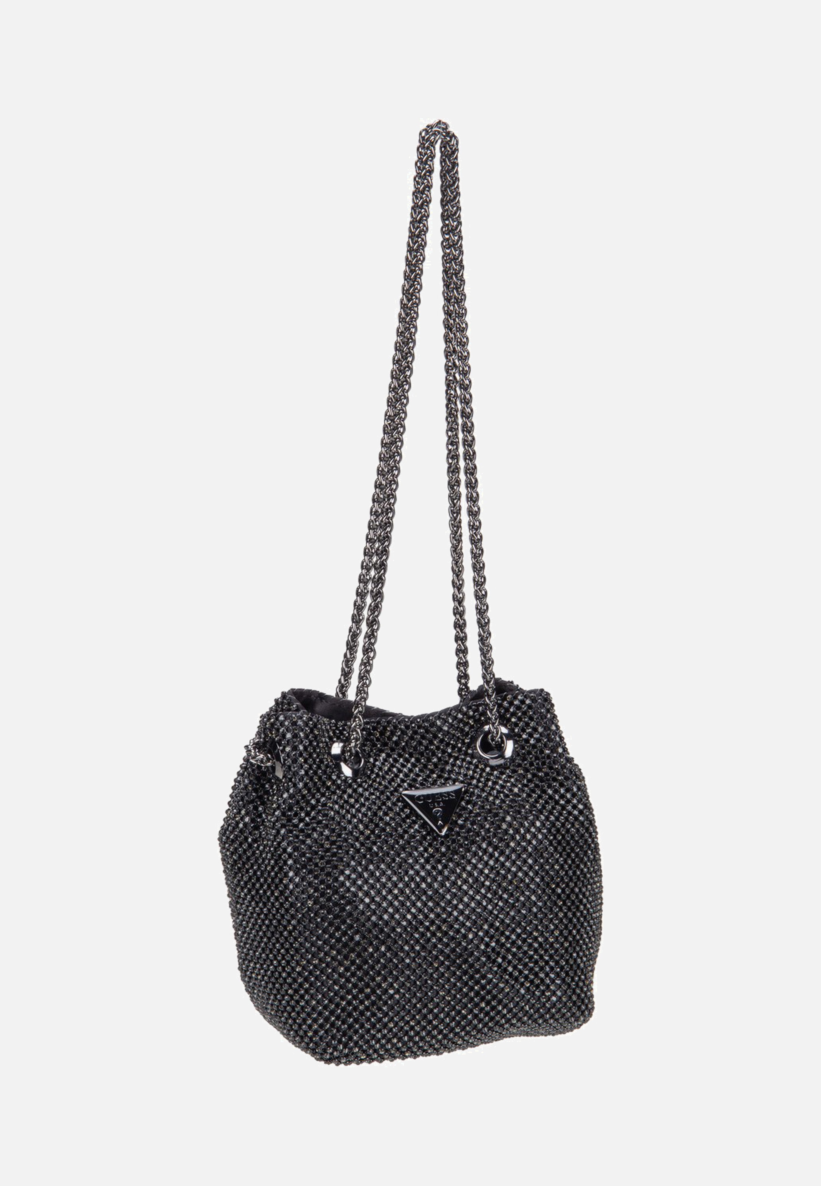 Guess Zalina Black Pouch Bag