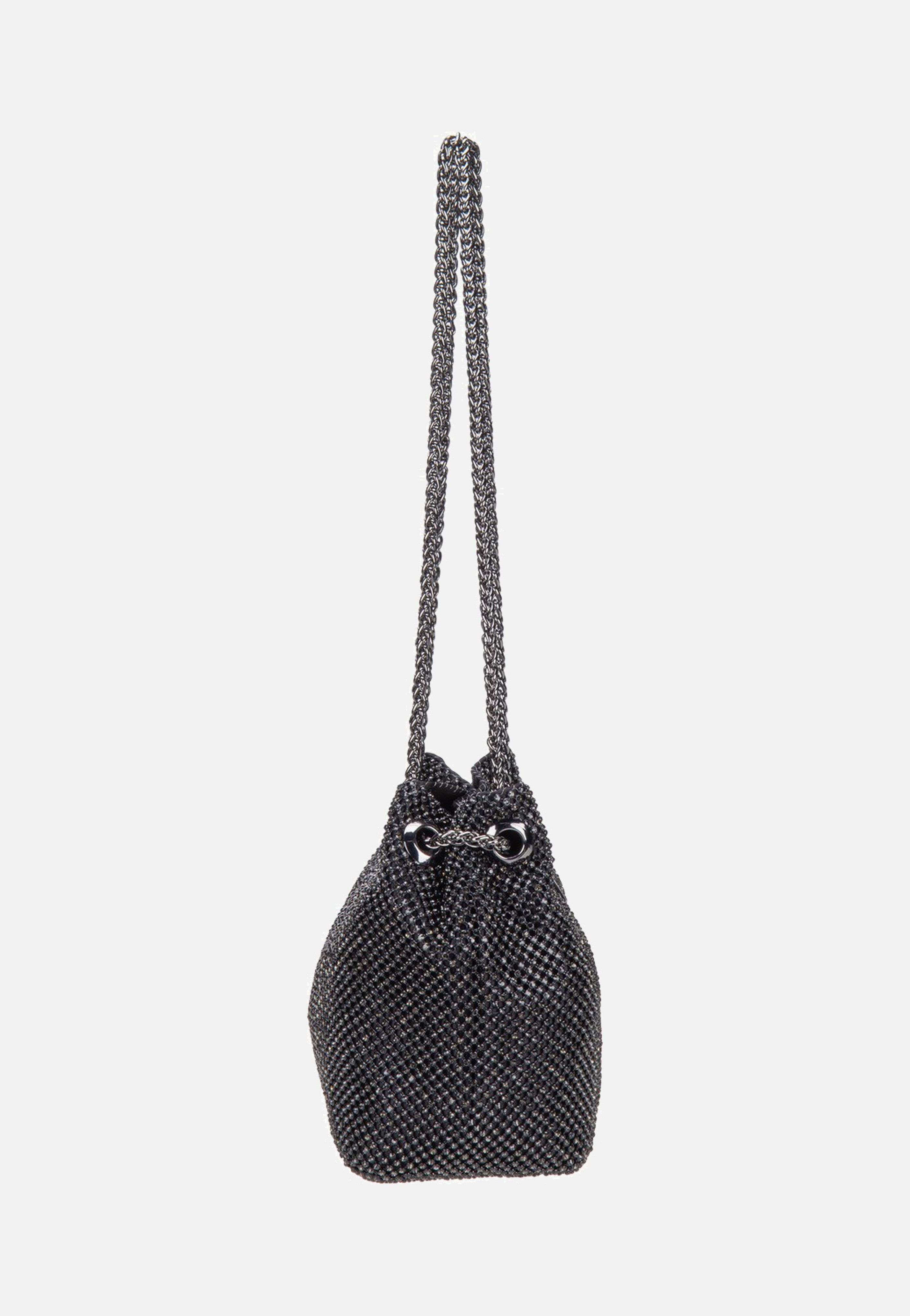 Guess Zalina Black Pouch Bag