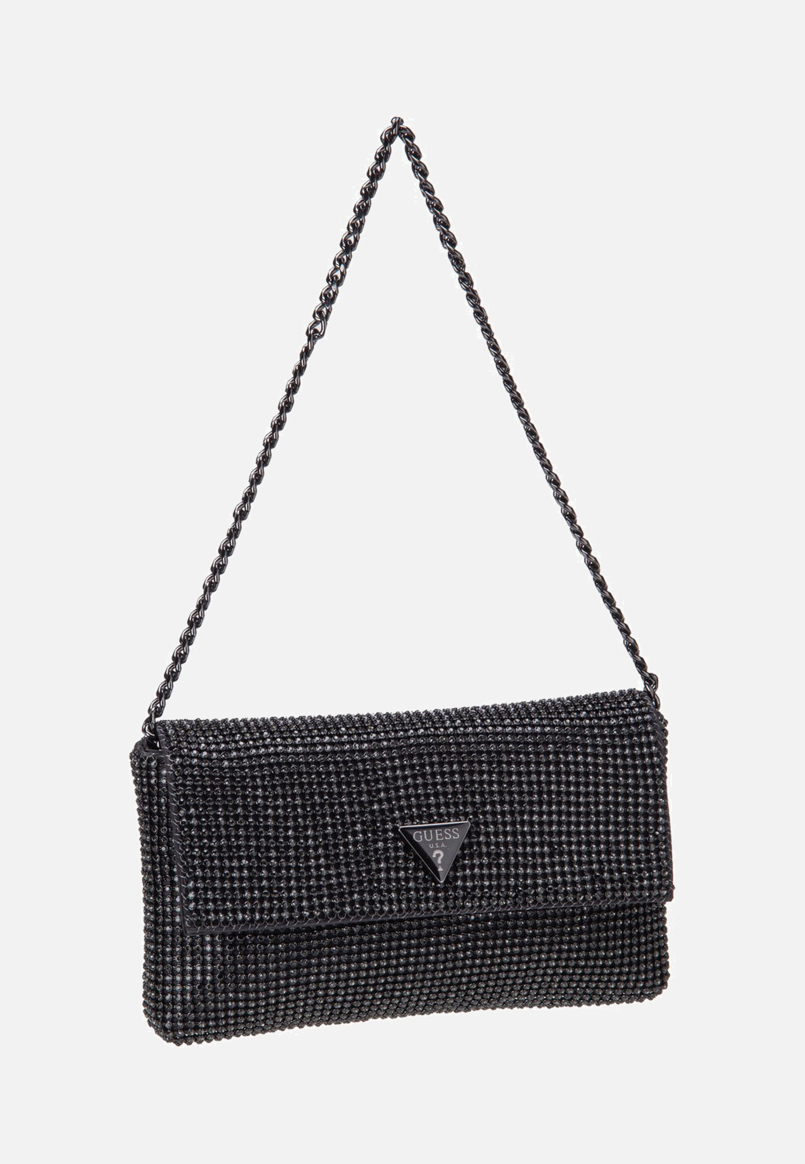 Guess - Zalina Flap Black - Clutch | Women-Image