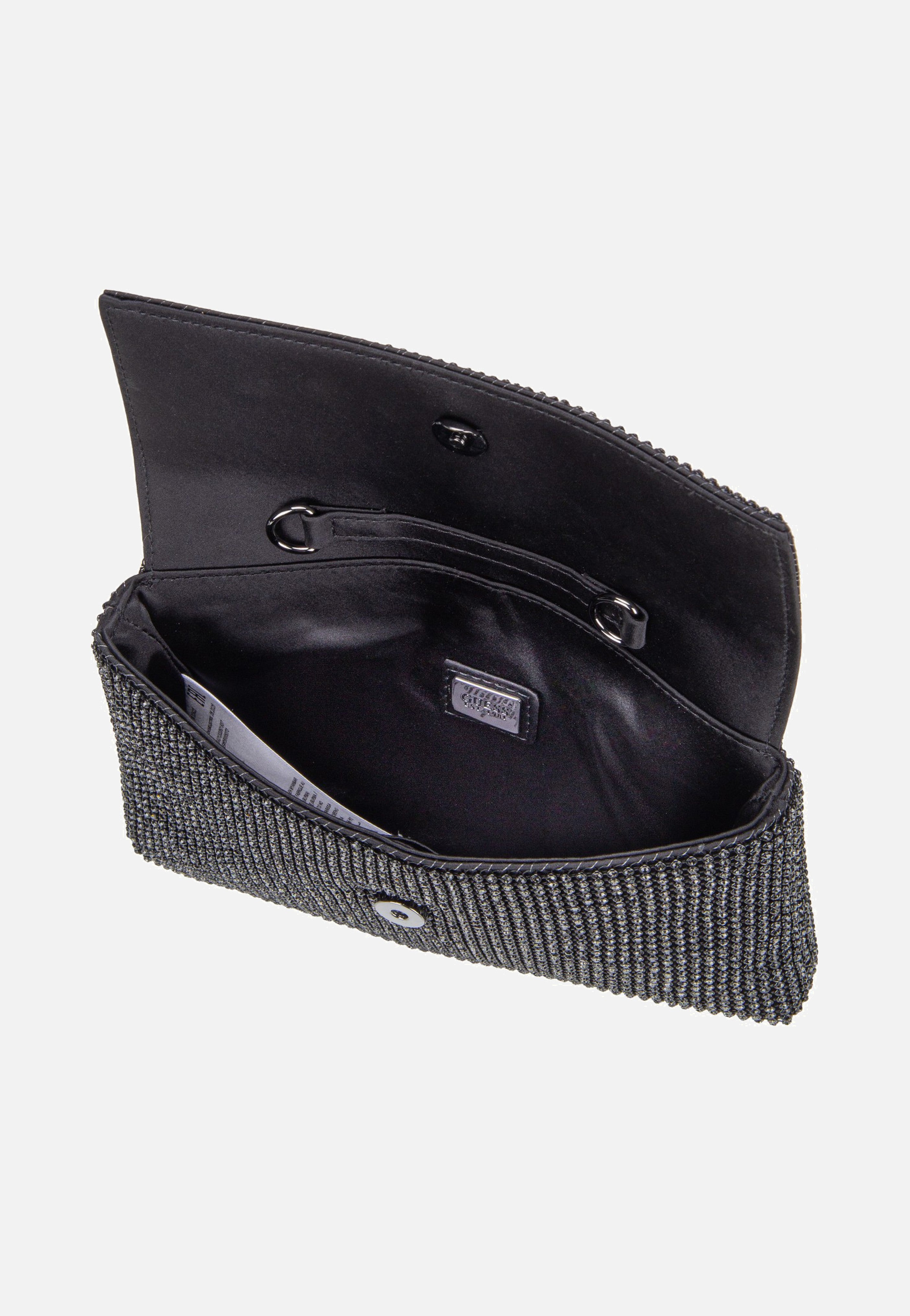 Guess Zalina Flap Black Clutch