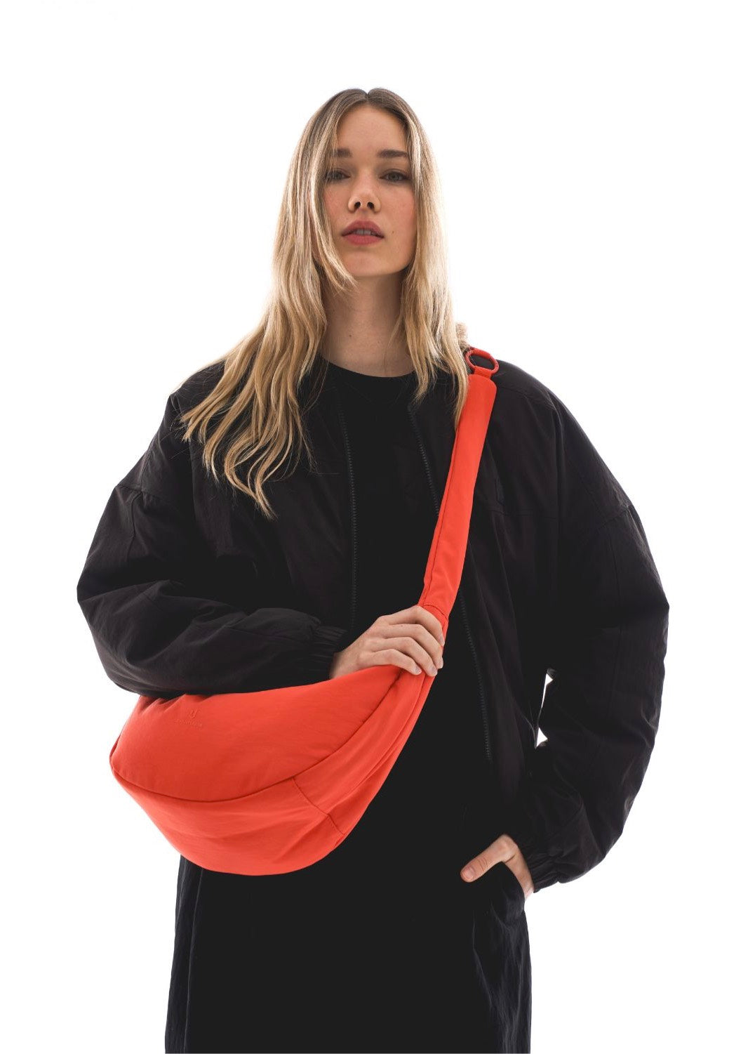 Johnny Urban - Lou Large Coral - Crossbody Bag | Neutral-Image