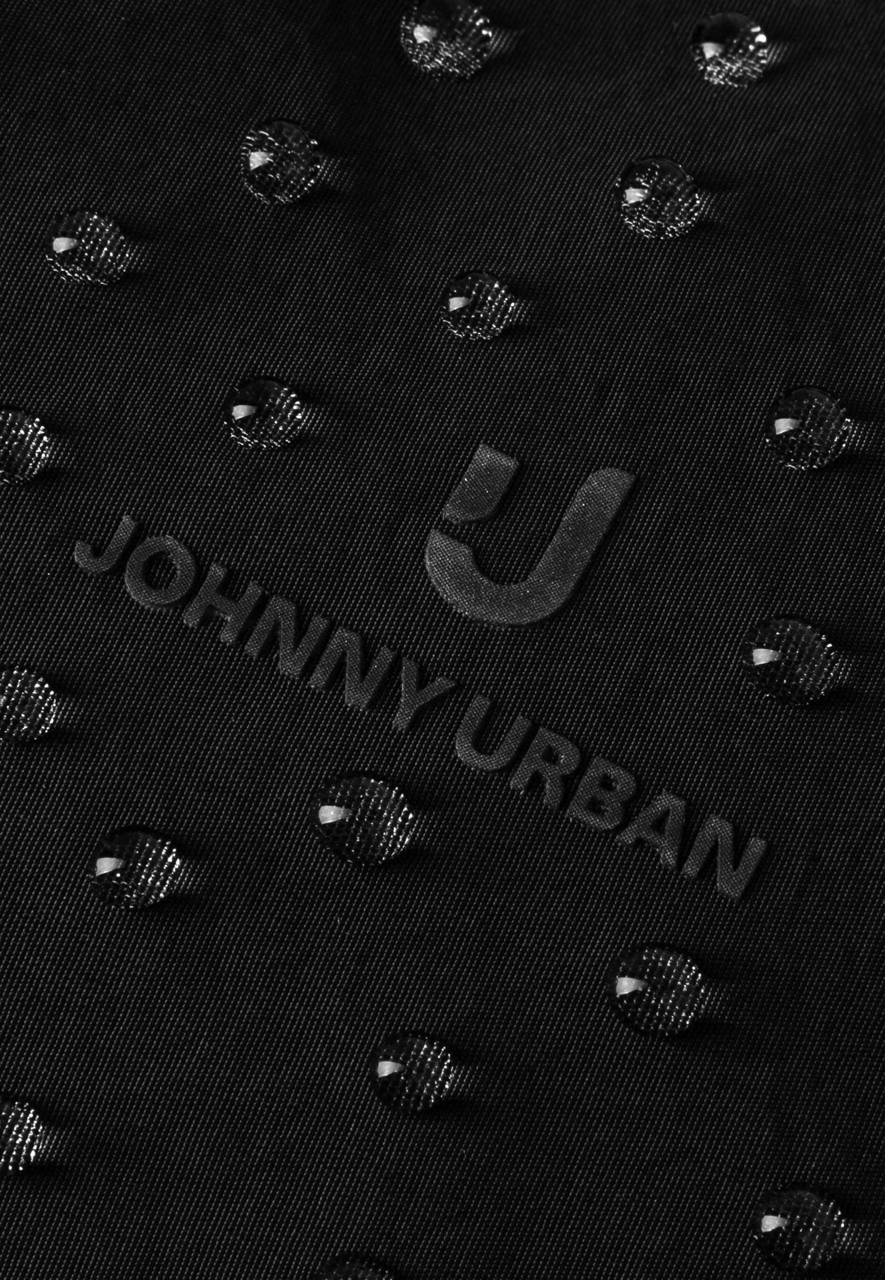 Johnny Urban Lou Medium Black Crossbody Bag