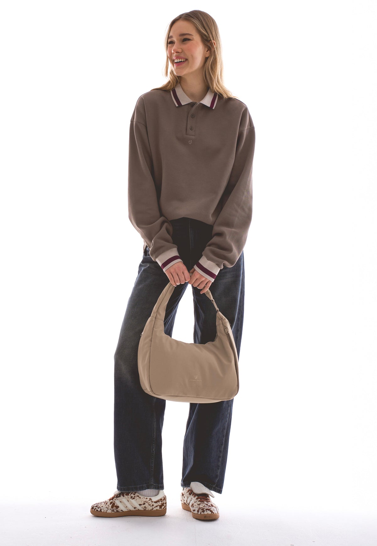 Johnny Urban Mary Medium Beige Bolso bandolera
