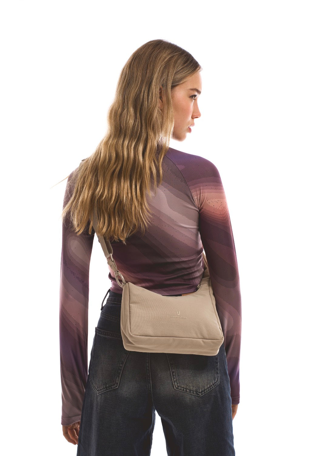 Johnny Urban Isa Beige Borsa a tracolla