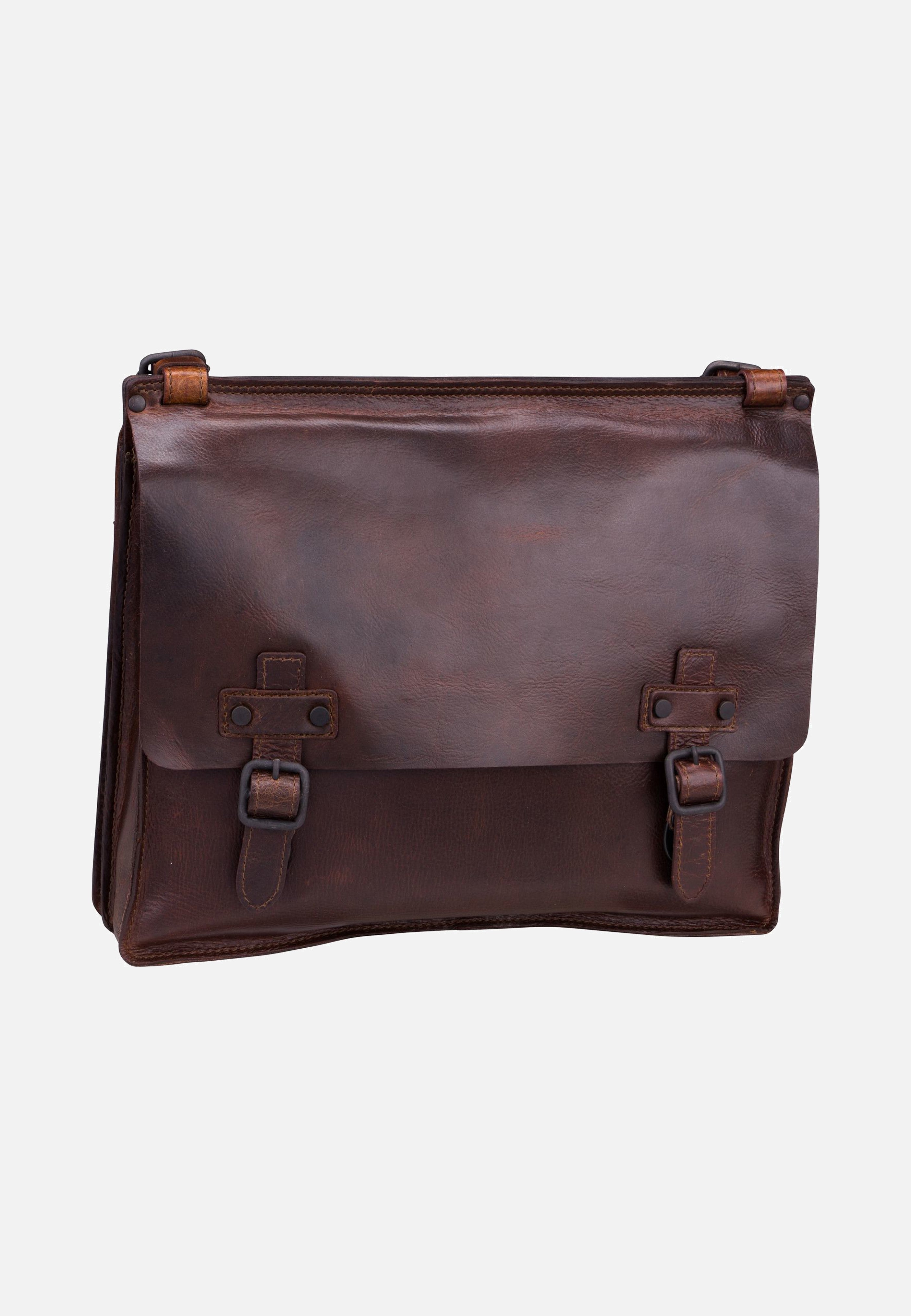 Harold's - Aberdeen 2909 M Braun - Messenger Bag | Men-Image