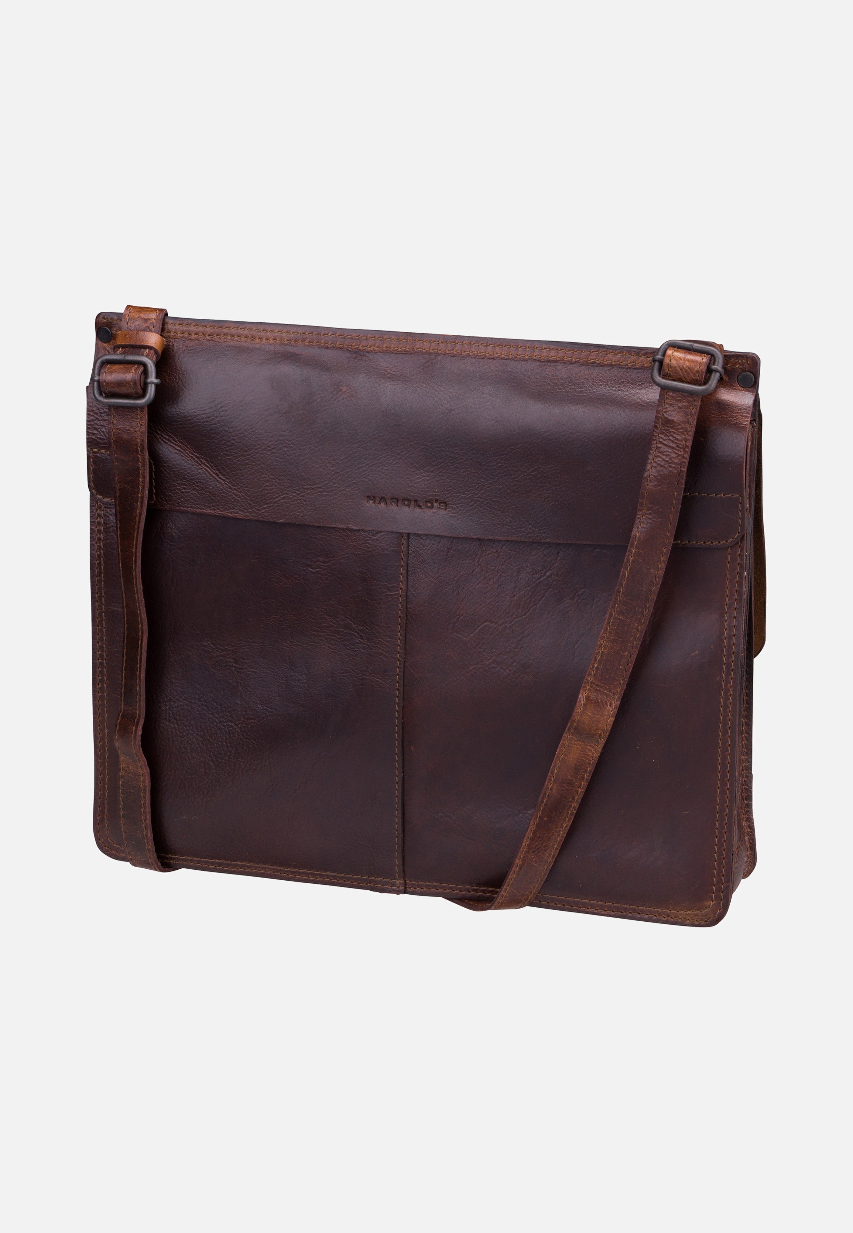 Harold's - Aberdeen 2909 M Braun - Messenger Bag | Men-Image