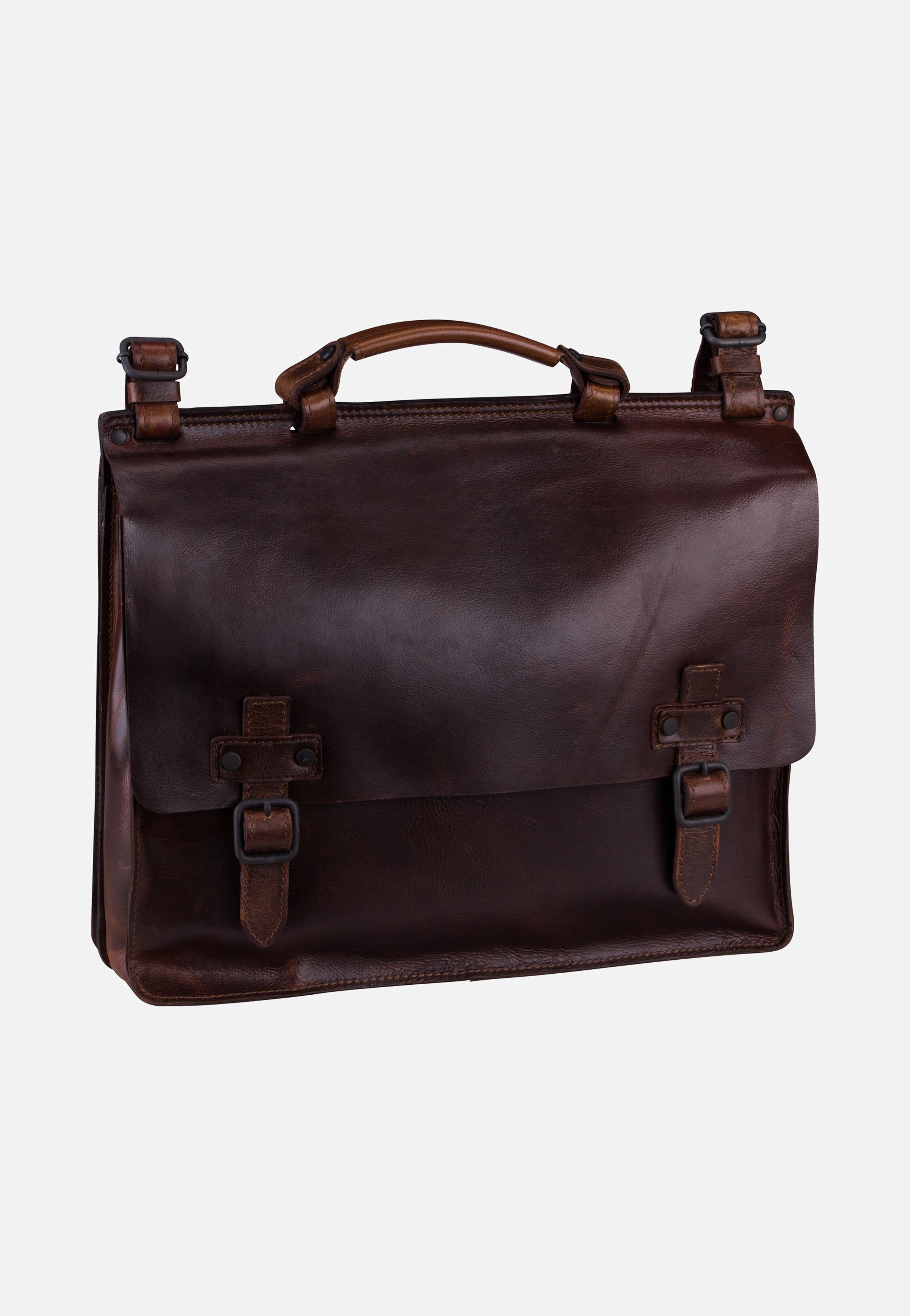 Harold's Aberdeen 2910 Mappe Braun Briefcase