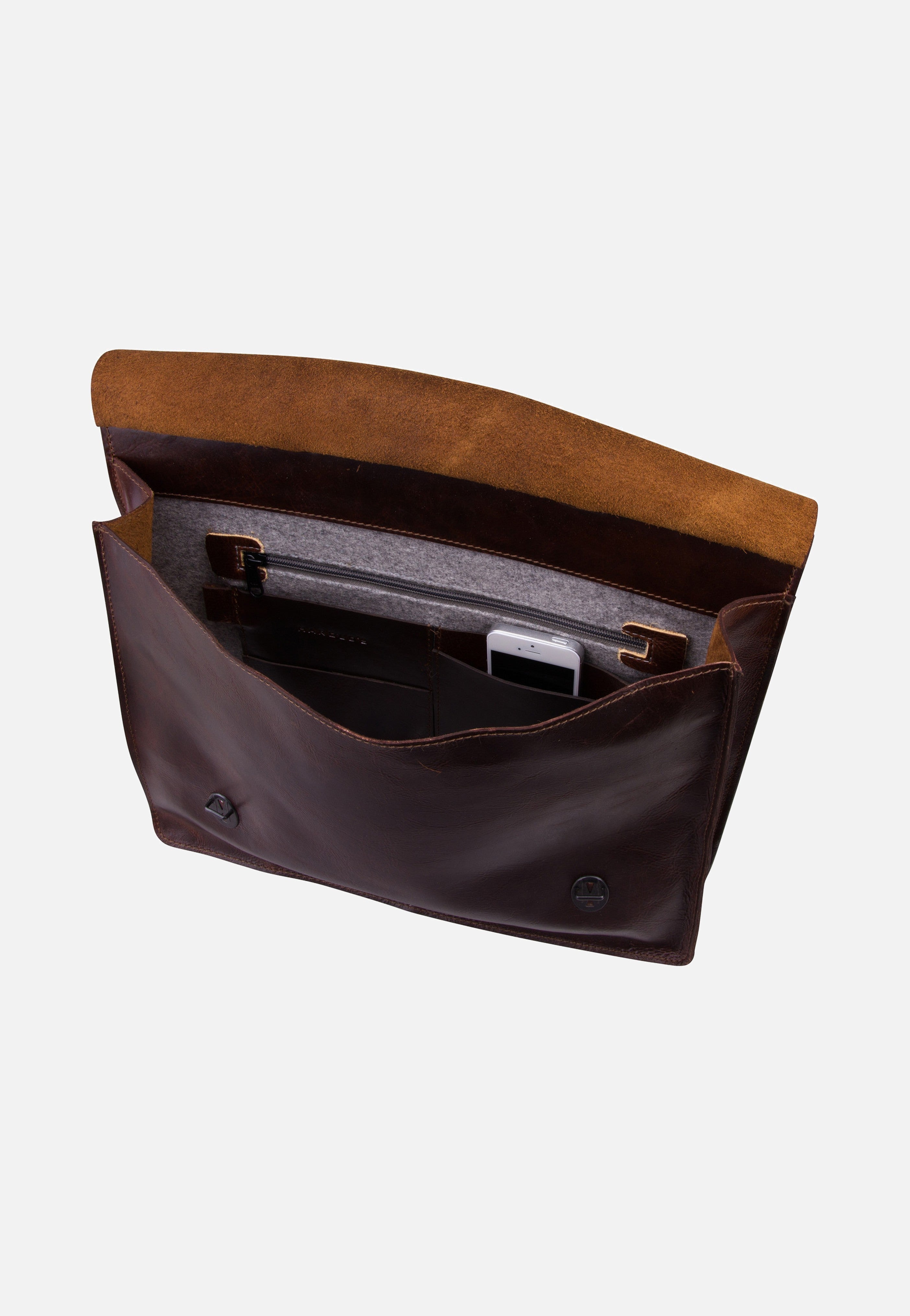 Harold's Aberdeen 2910 Mappe Braun Briefcase