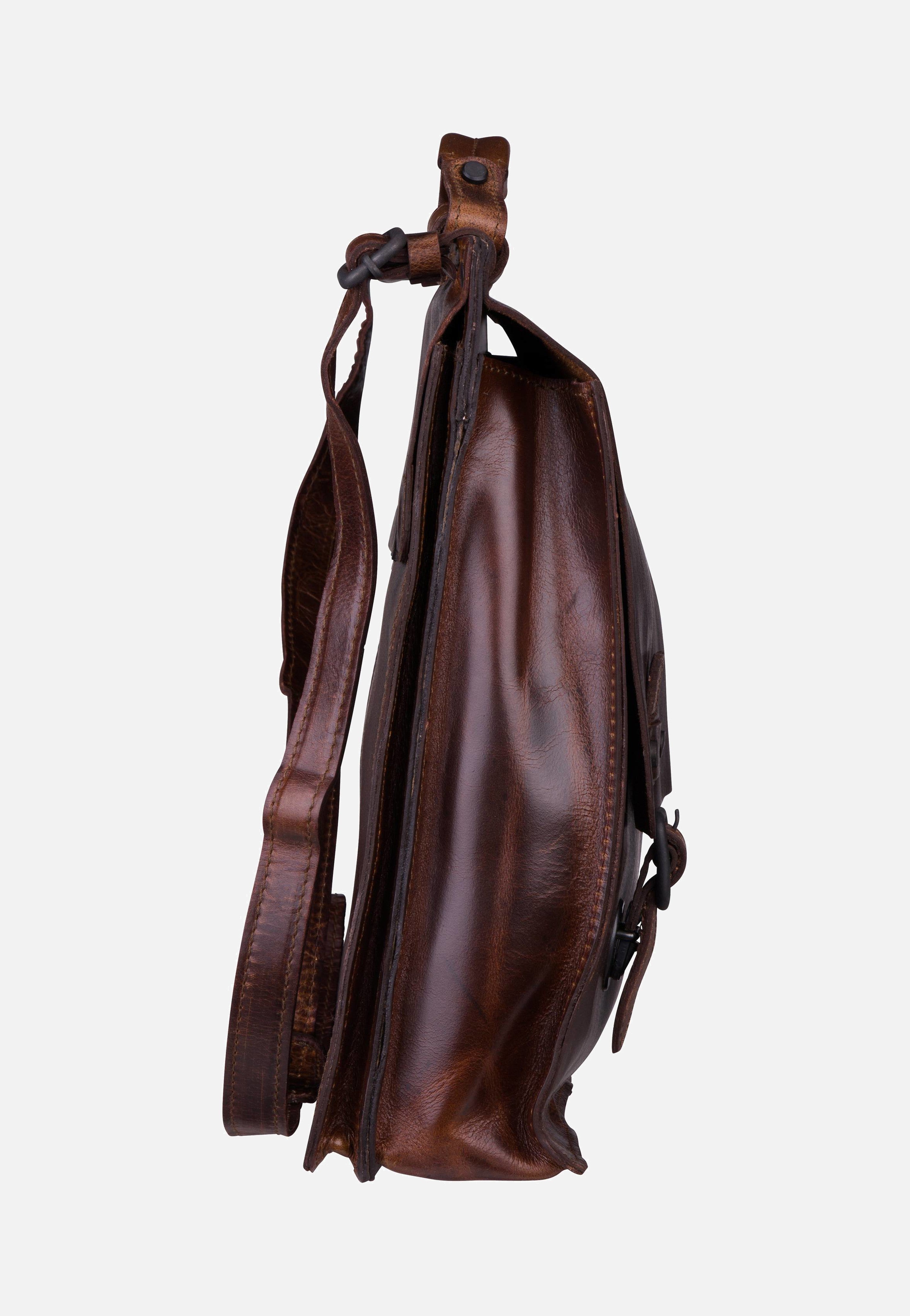 Harold's Aberdeen 2910 Mappe Braun Briefcase
