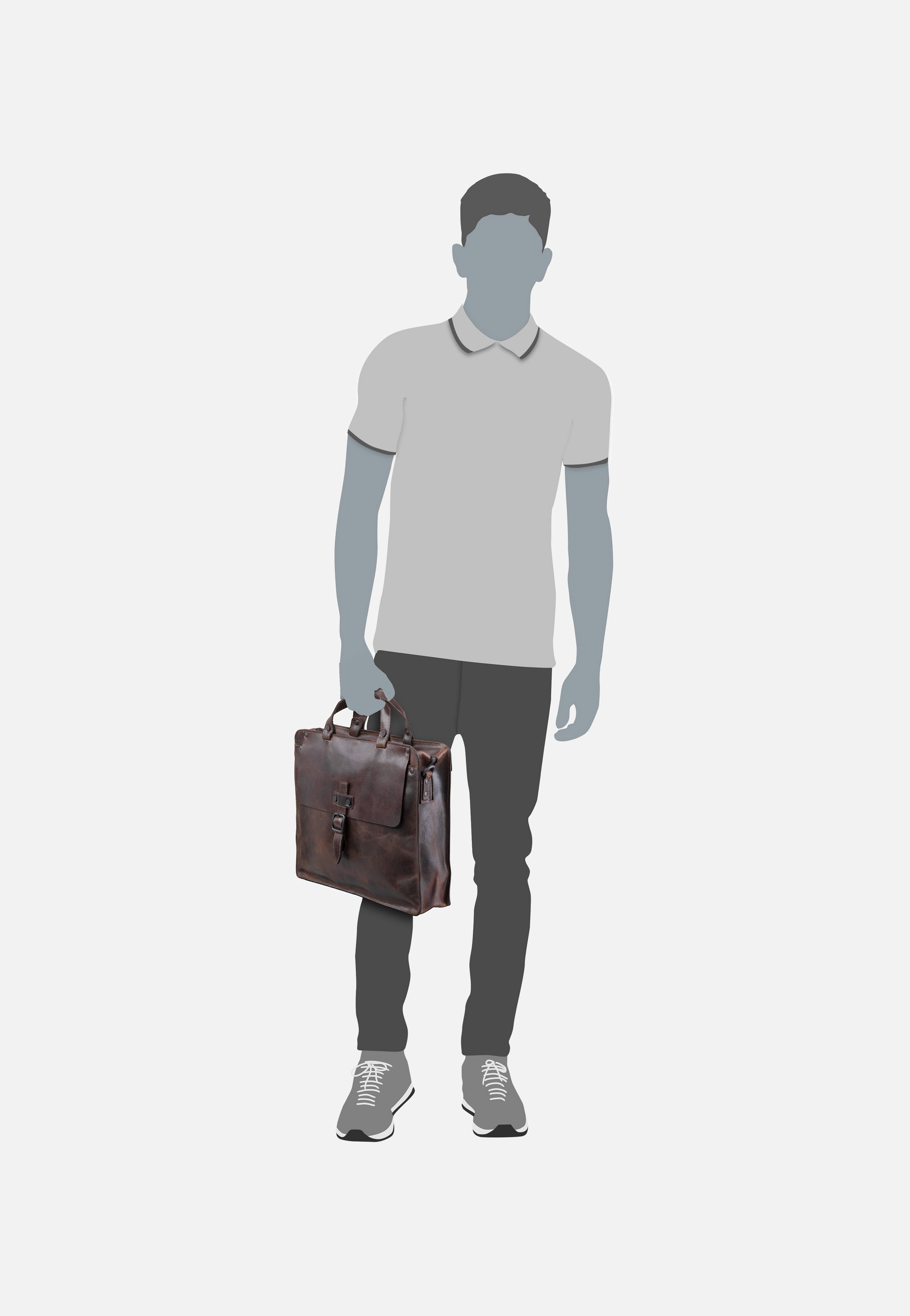 Harold's Aberdeen 2944 S Braun Briefcase