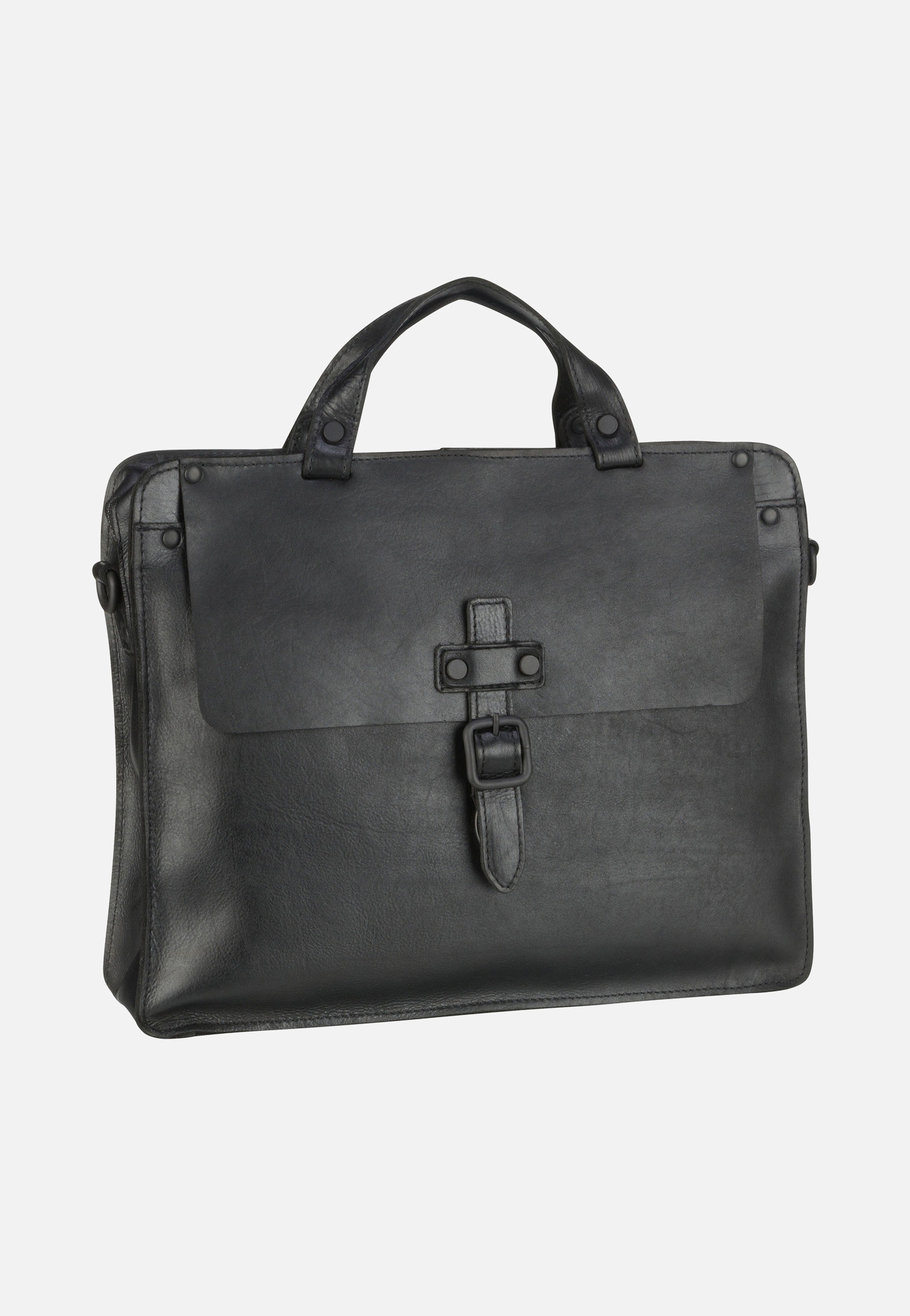 Harold's Aberdeen 2944 S Schwarz Briefcase