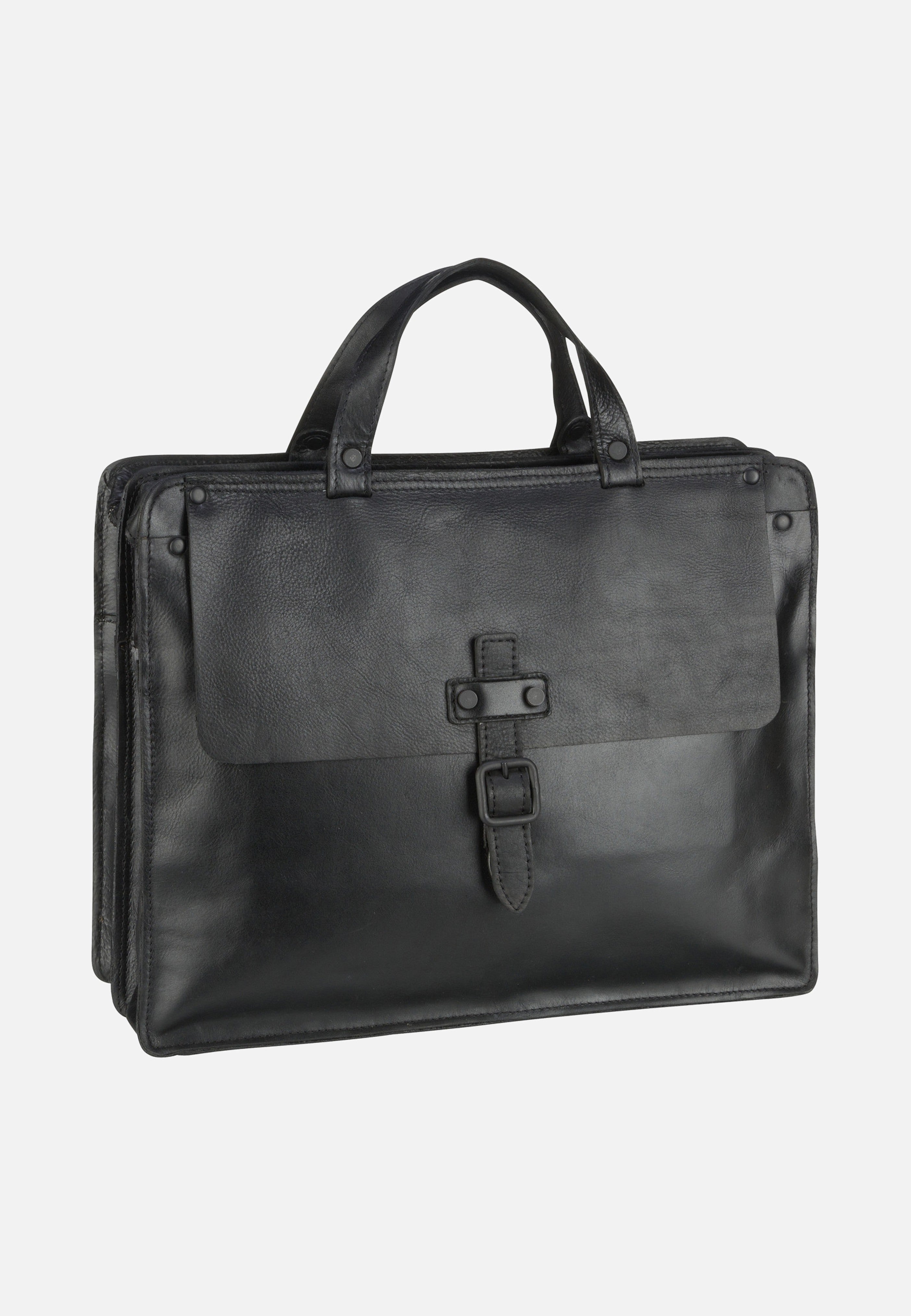 Harold's Aberdeen 2945 Twin Schwarz Briefcase