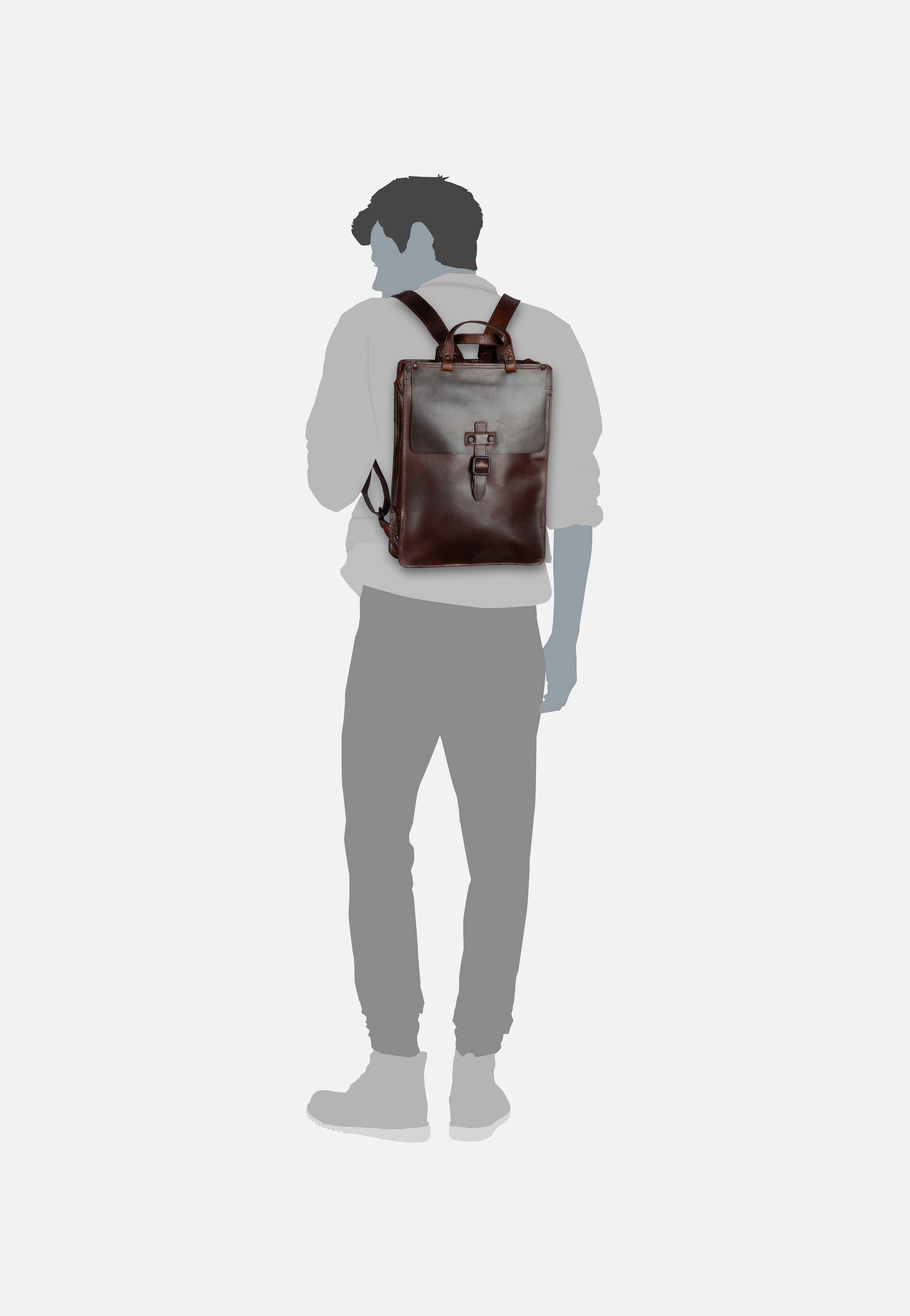 Harold's - Aberdeen XL Braun - Backpack | Men-Image