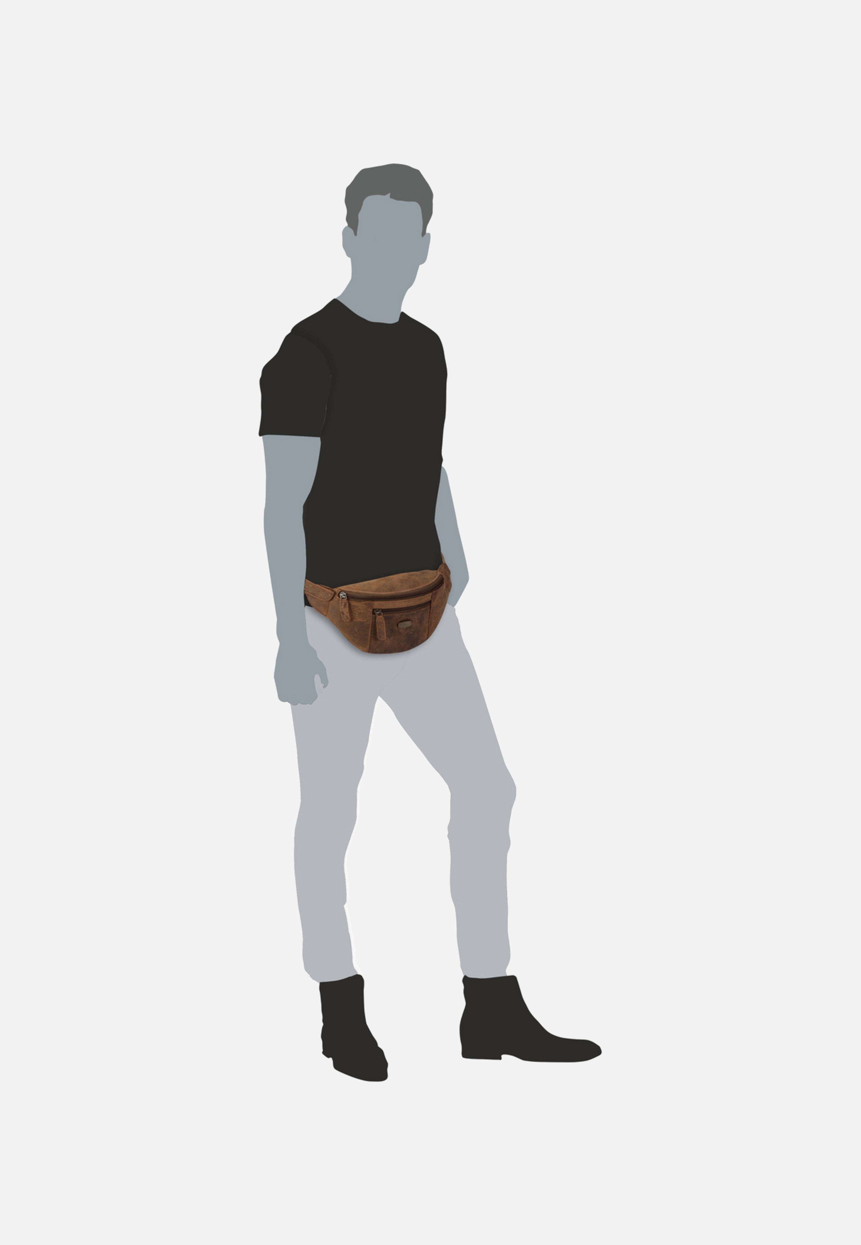 Harold's Antic 1010 Natur Fanny Pack