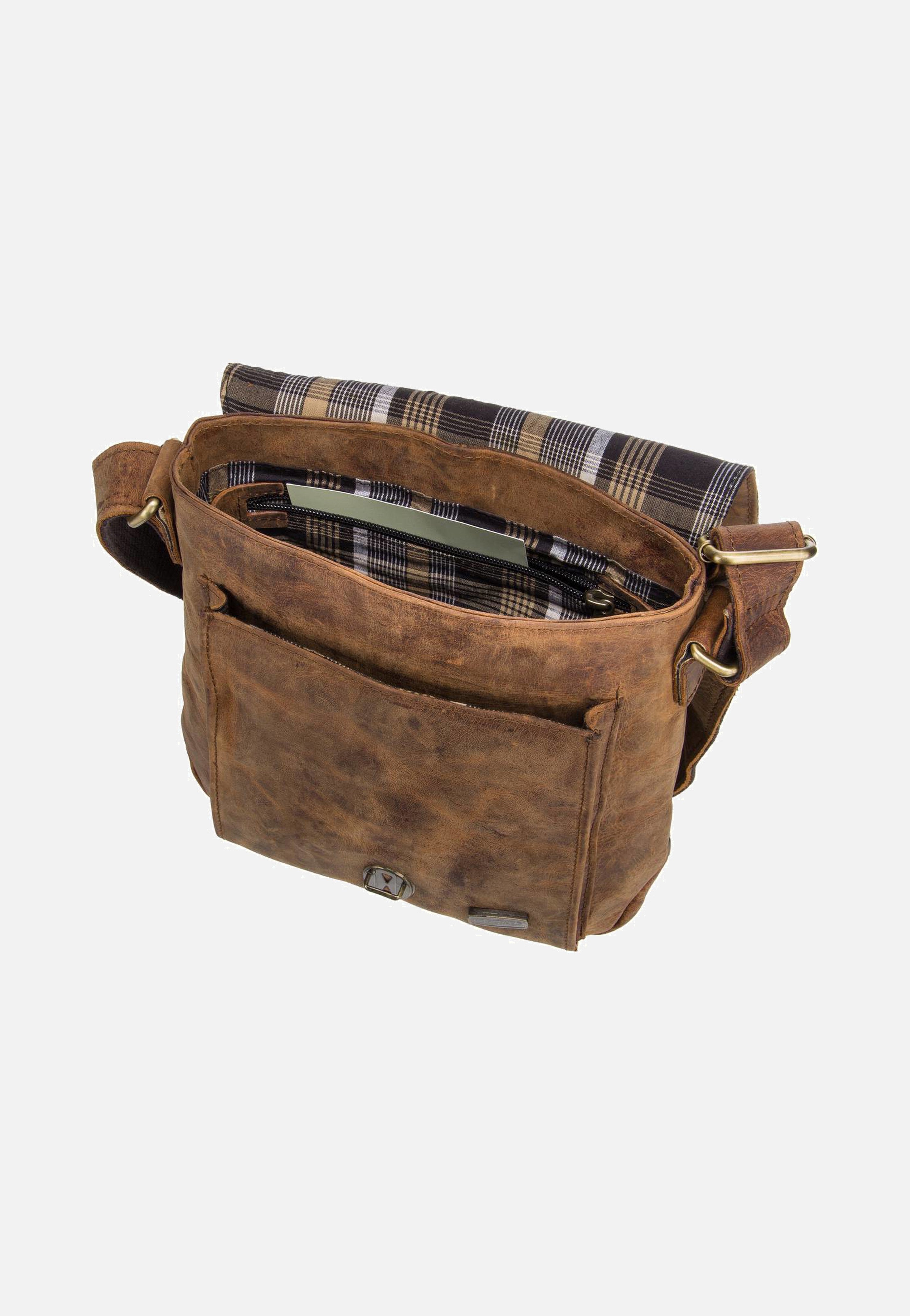 Harold's Antic 2744 Natur Crossbody Bag