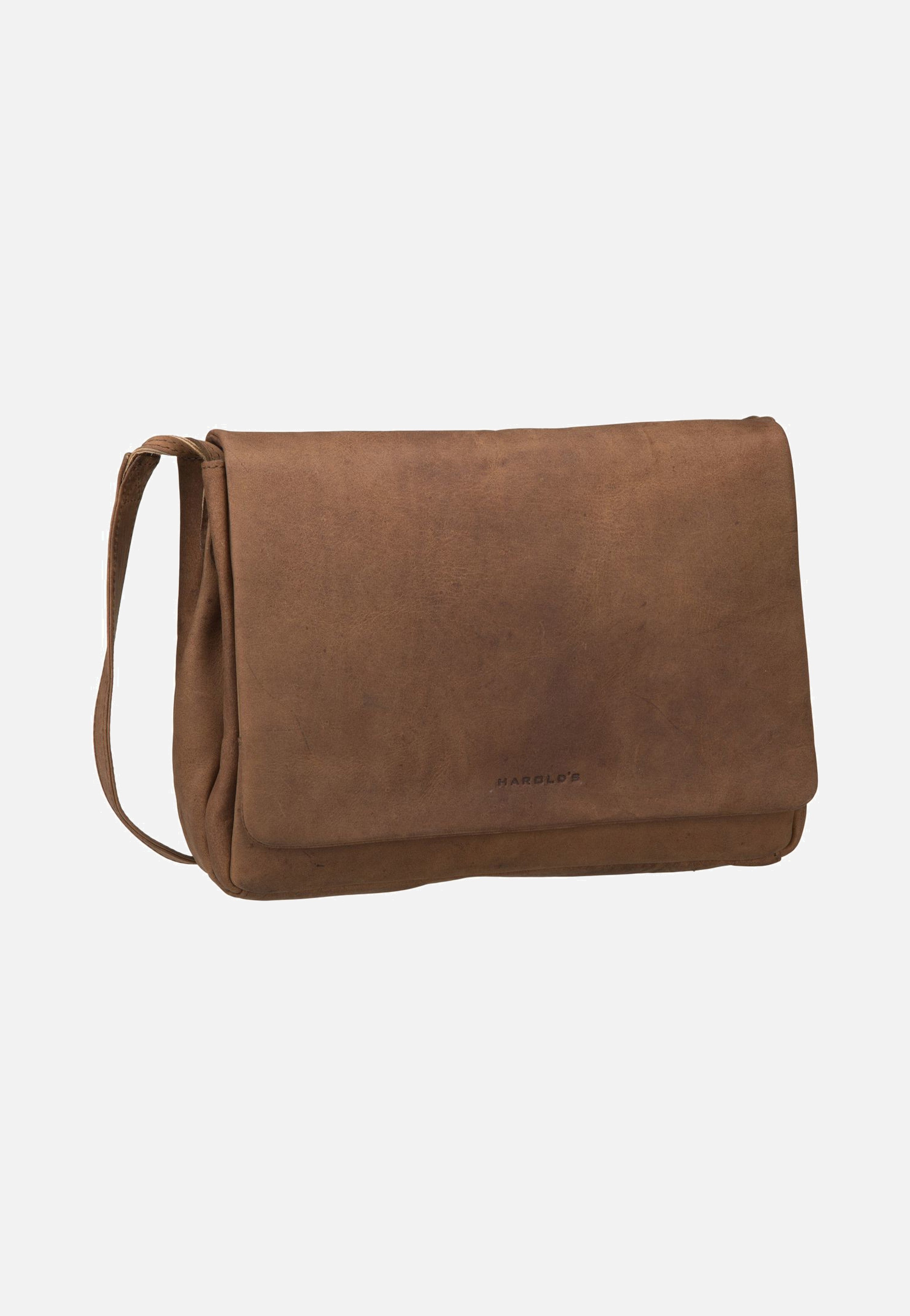Harold's Antic 3103 M Natur Messenger Bag