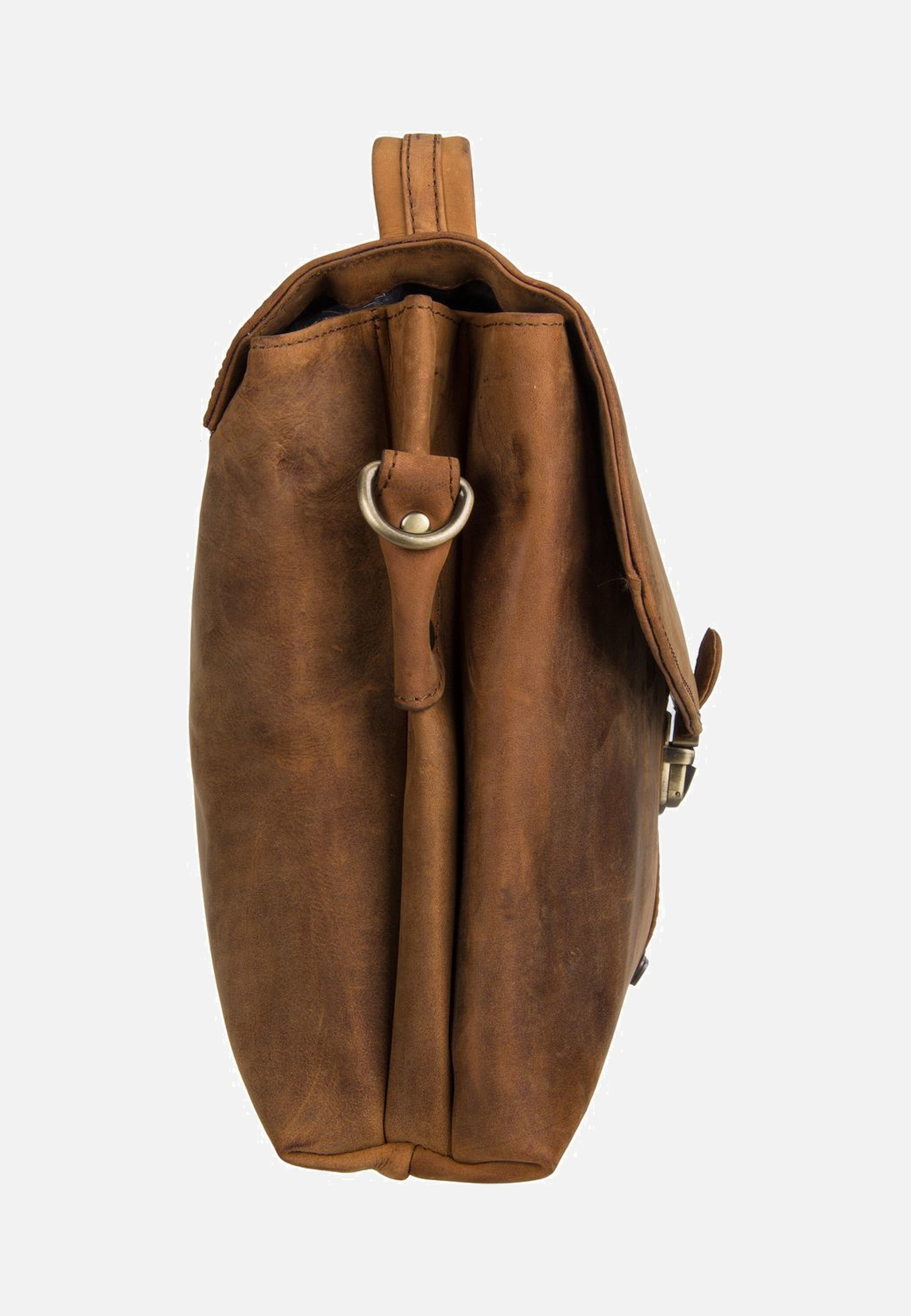 Harold's Antic 3279 M Natur Briefcase
