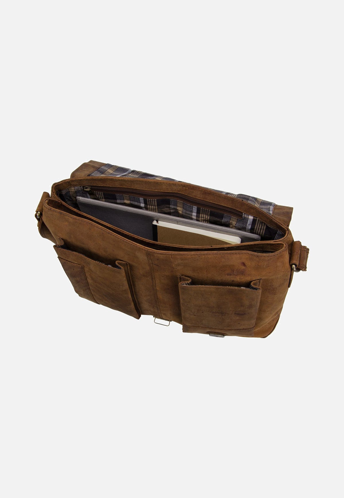 Harold's Antic 3914 L Natur Messenger Bag