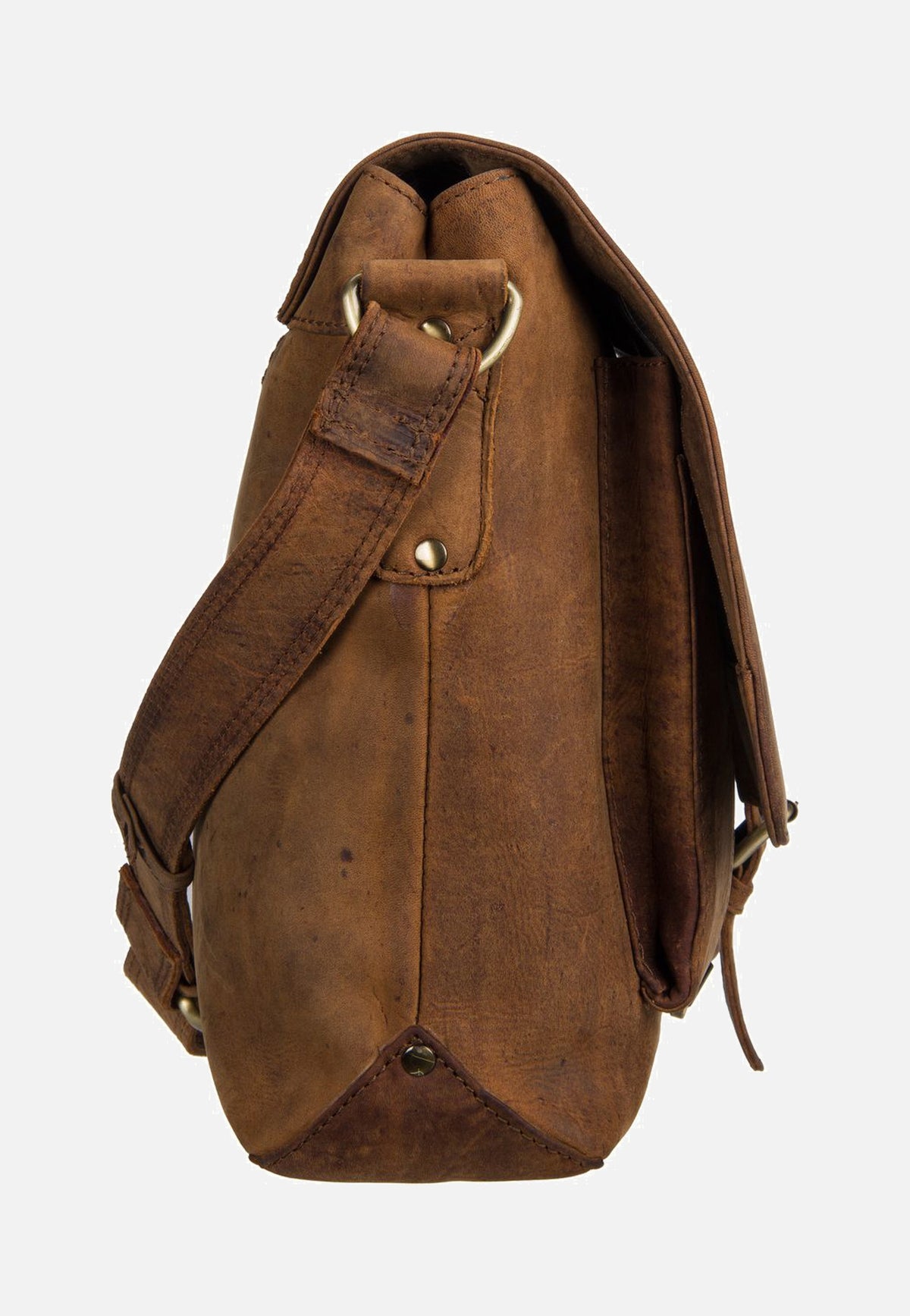 Harold's Antic 3914 L Natur Messenger Bag