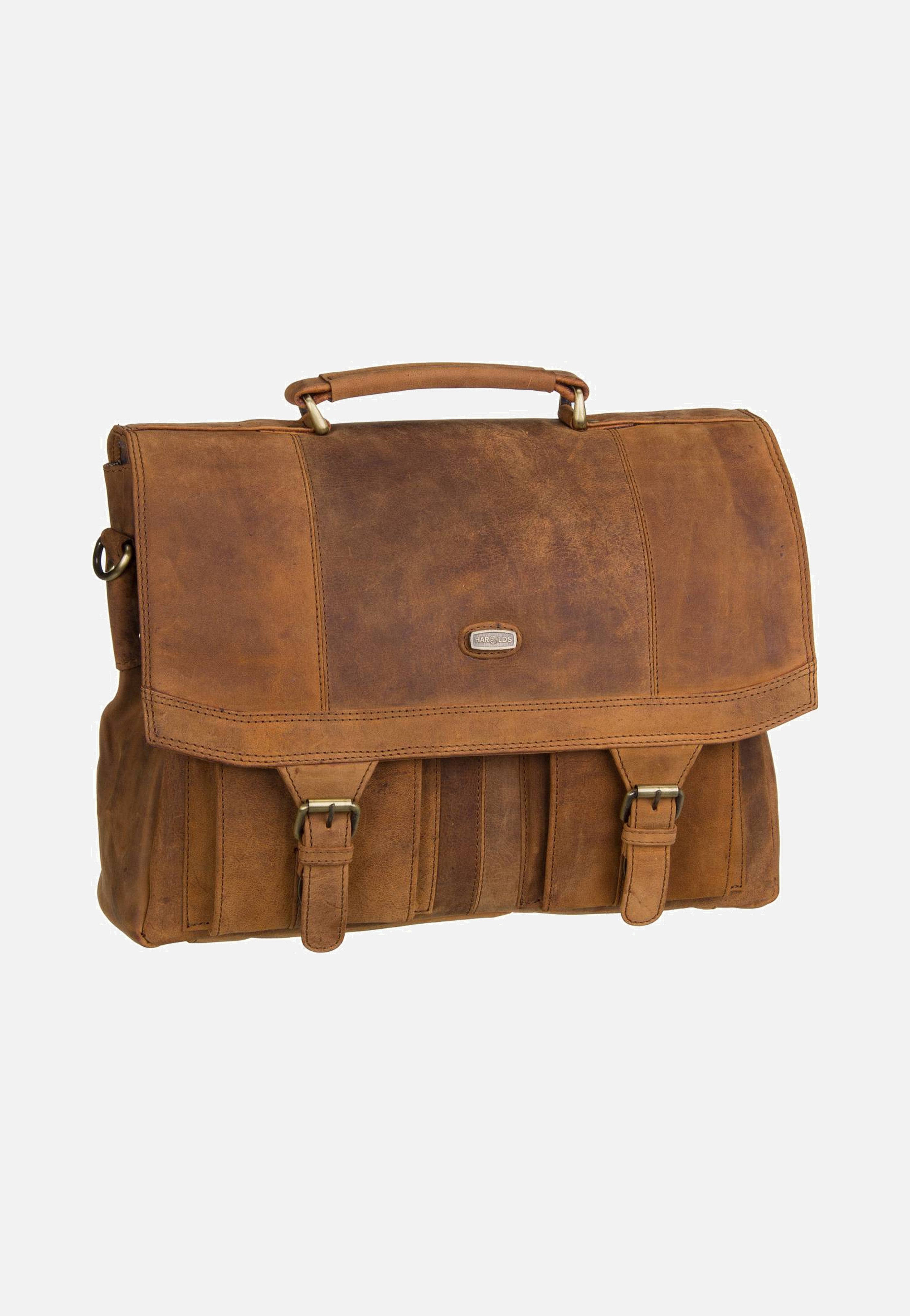 Harold's Antic 844 M Natur Briefcase