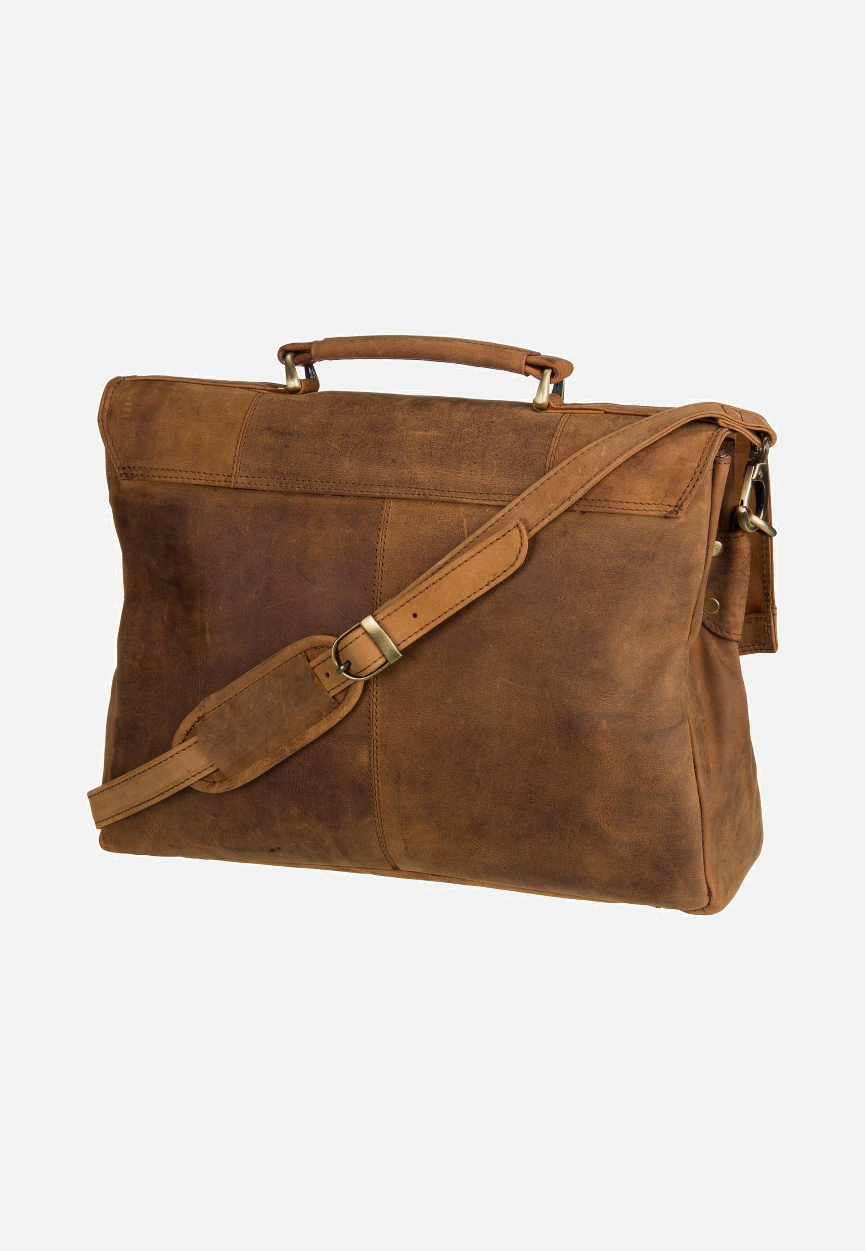 Harold's Antic 844 M Natur Briefcase