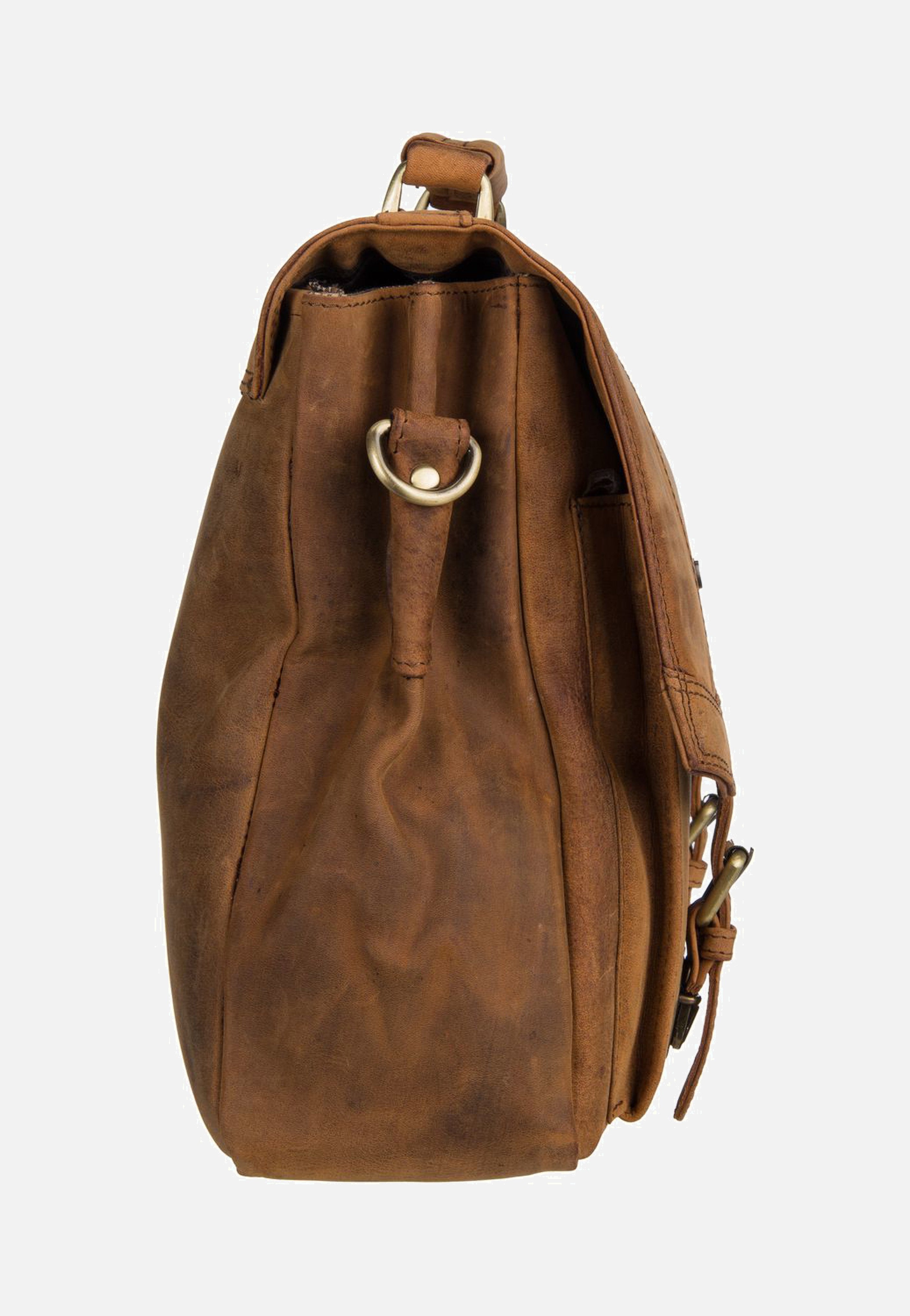 Harold's Antic 844 M Natur Briefcase
