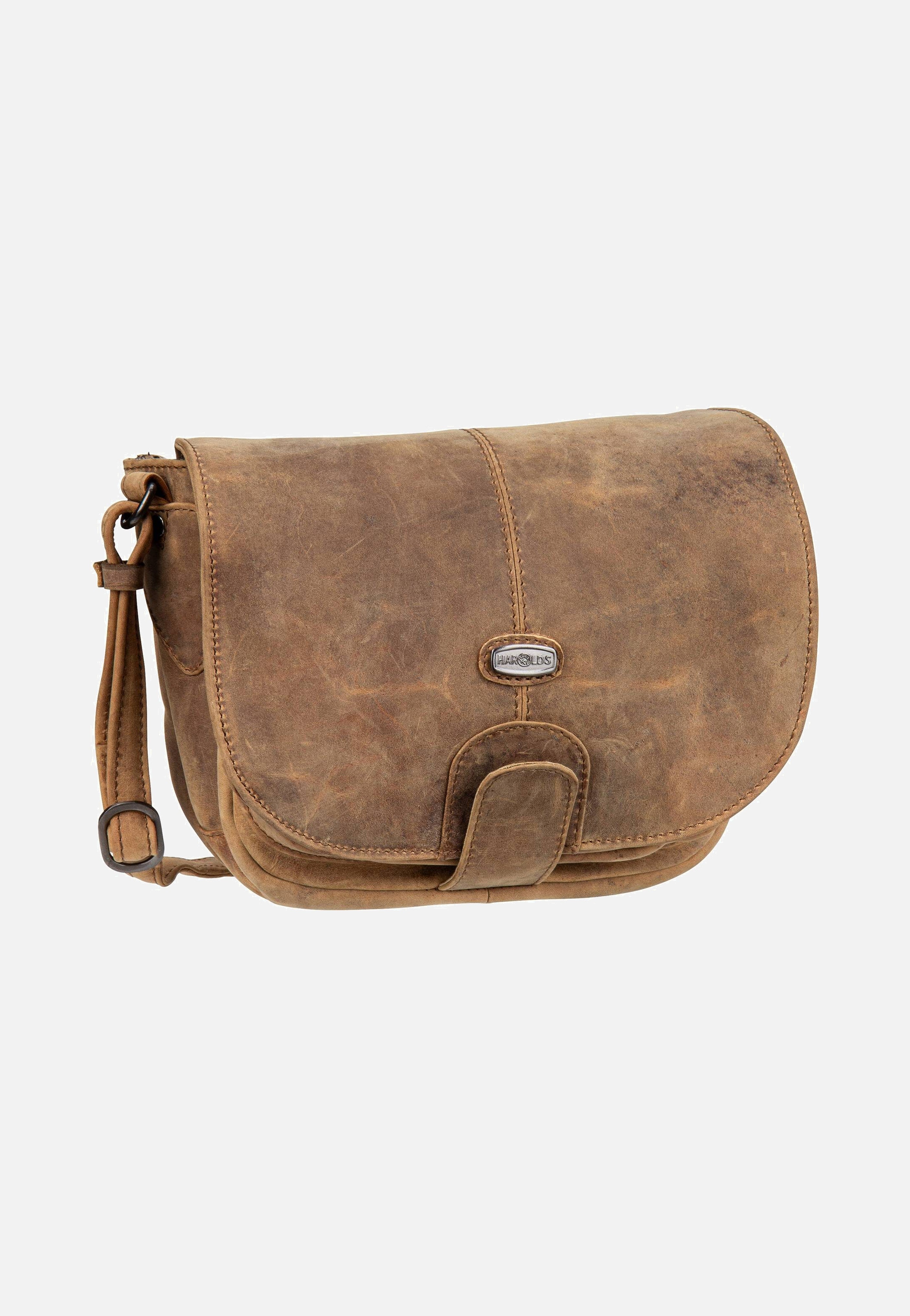 Harold's - Antic 8450 Natur - Saddle Bag | Women-Image