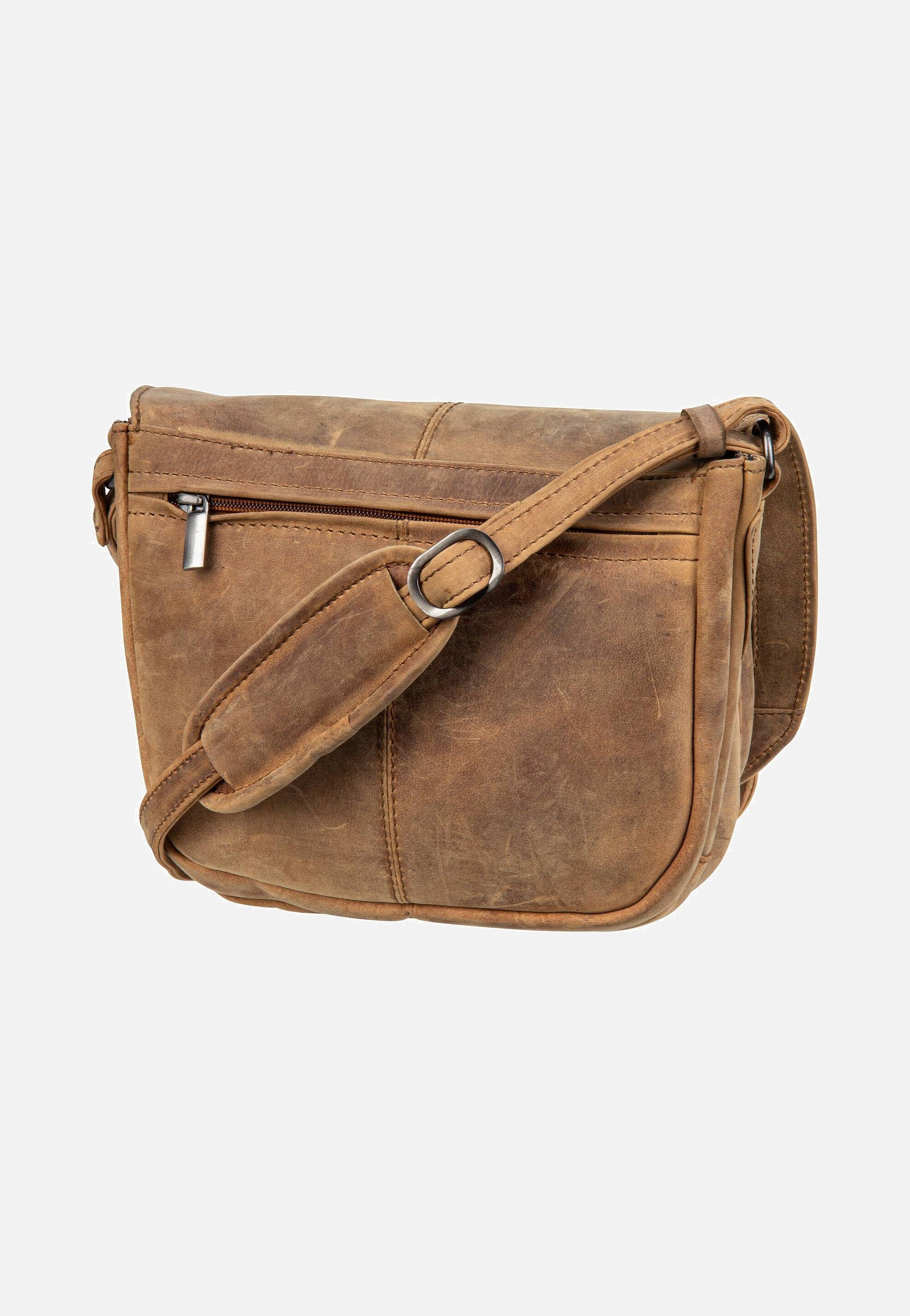 Harold's - Antic 8450 Natur - Saddle Bag | Women-Image
