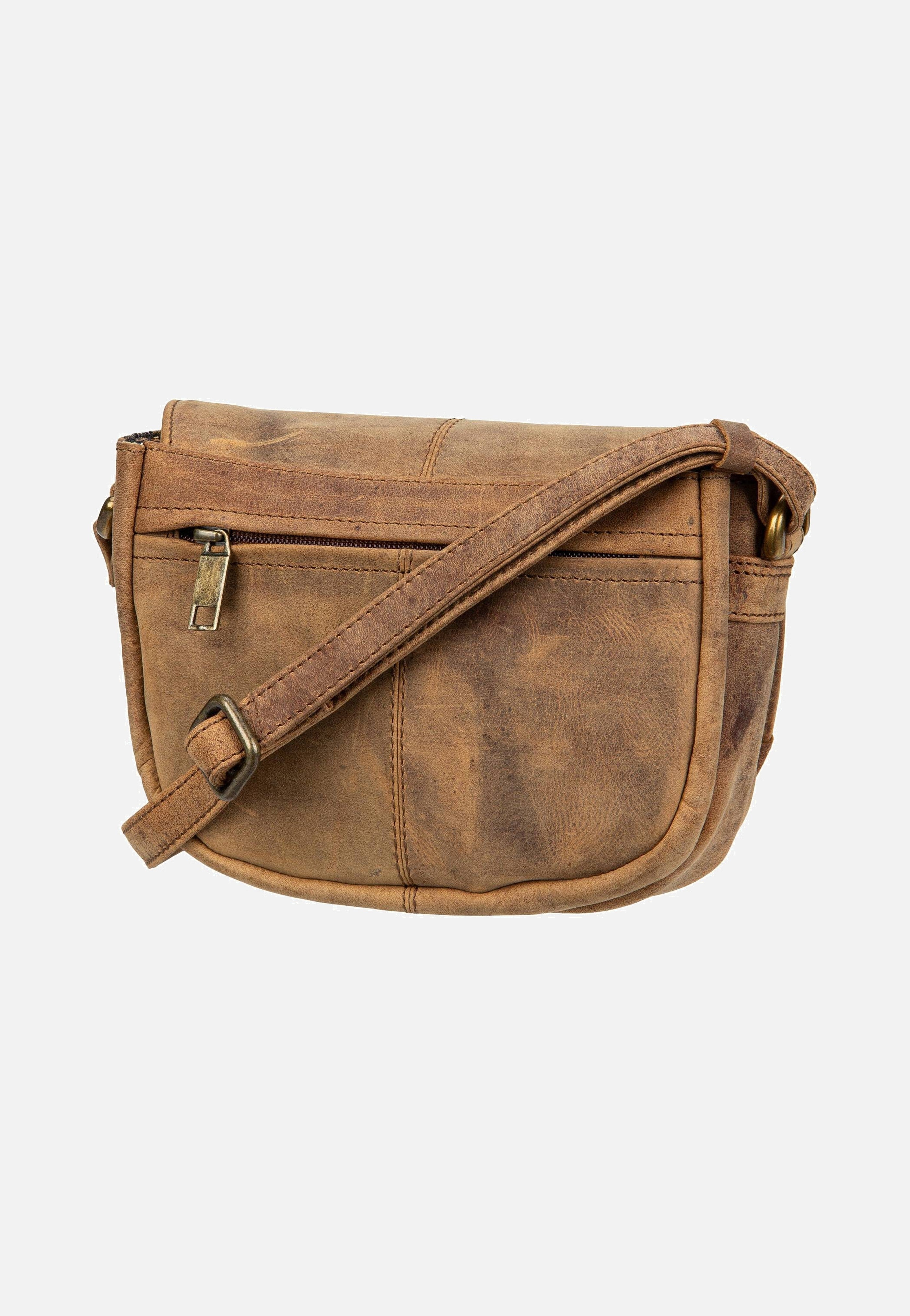 Harold's - Antic 8810 Natur - Saddle Bag | Women-Image