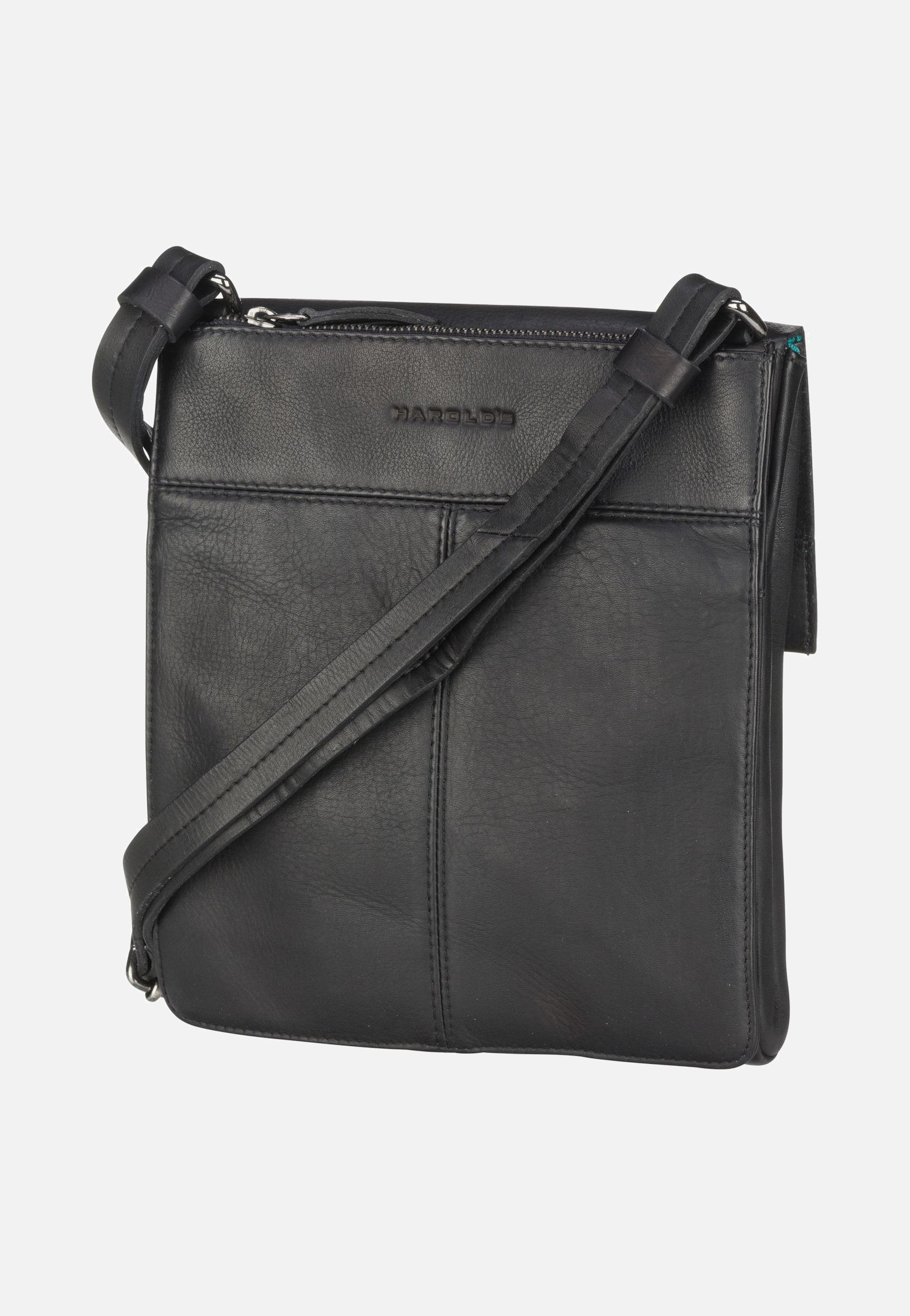 Harold's - Campo Plaid CA26 Schwarz - Crossbody Bag | Neutral-Image