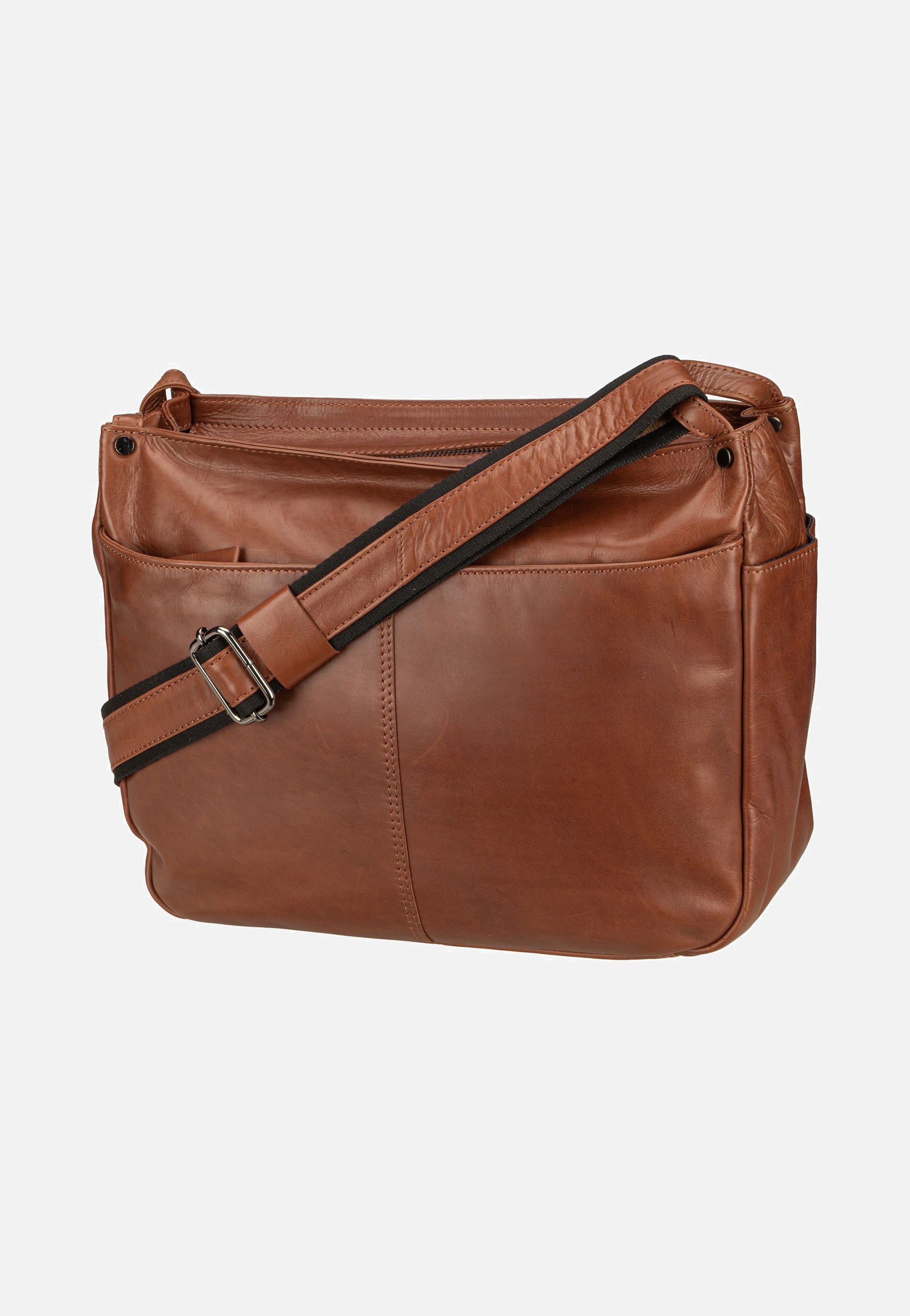 Harold's Caugio CAU35 Cognac Pouch Bag