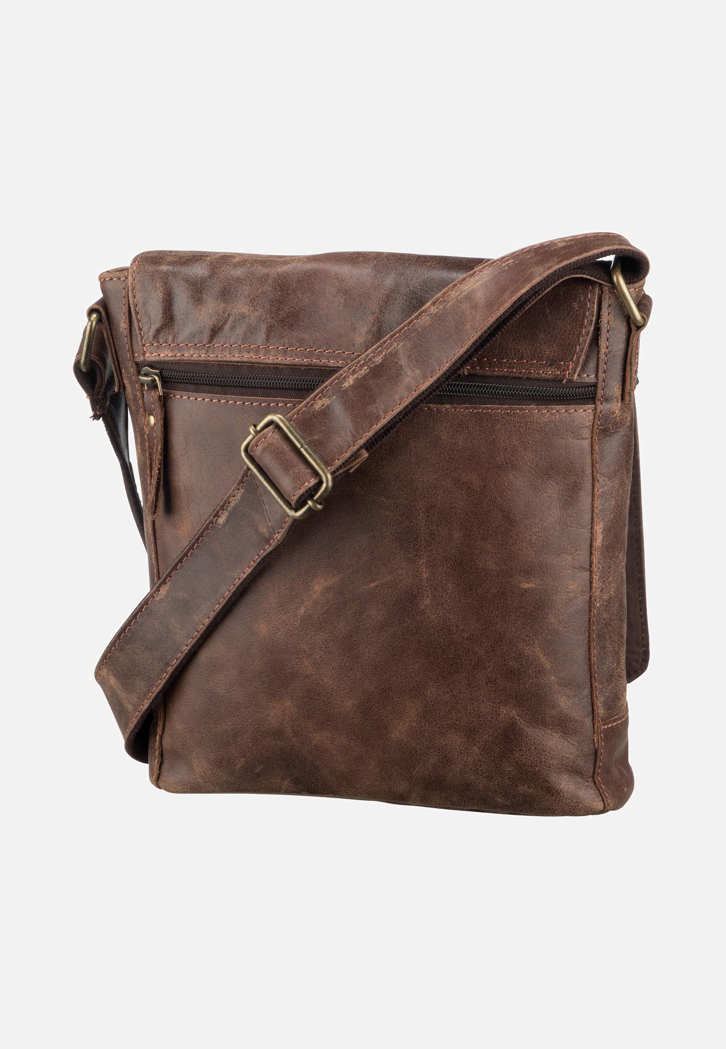 Harold's - Crunchy 2182 hoch M Braun - Crossbody Bag | Men-Image