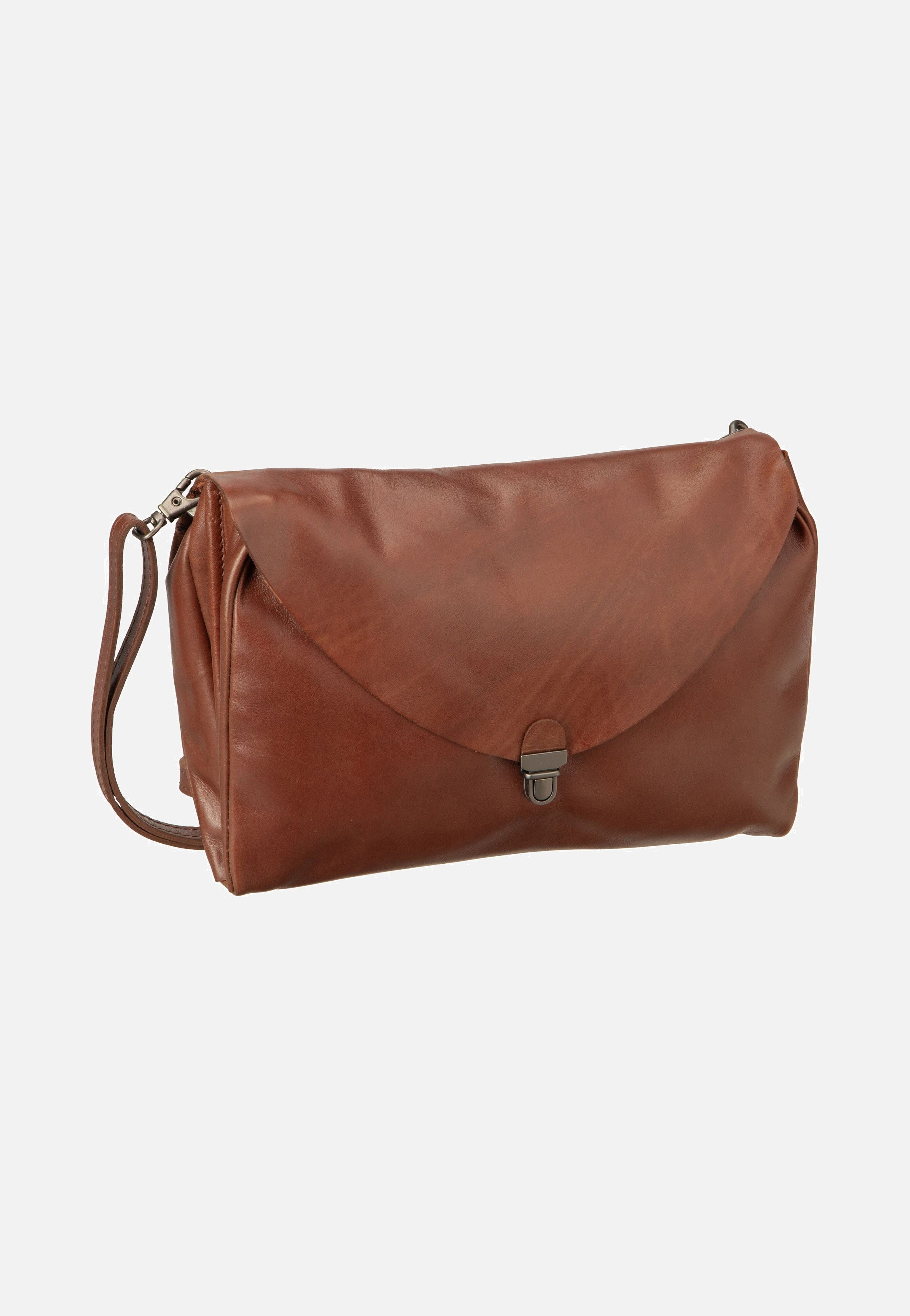 Harold's Fold Handbag Clutch L FO3 Cognac Crossbody Bag