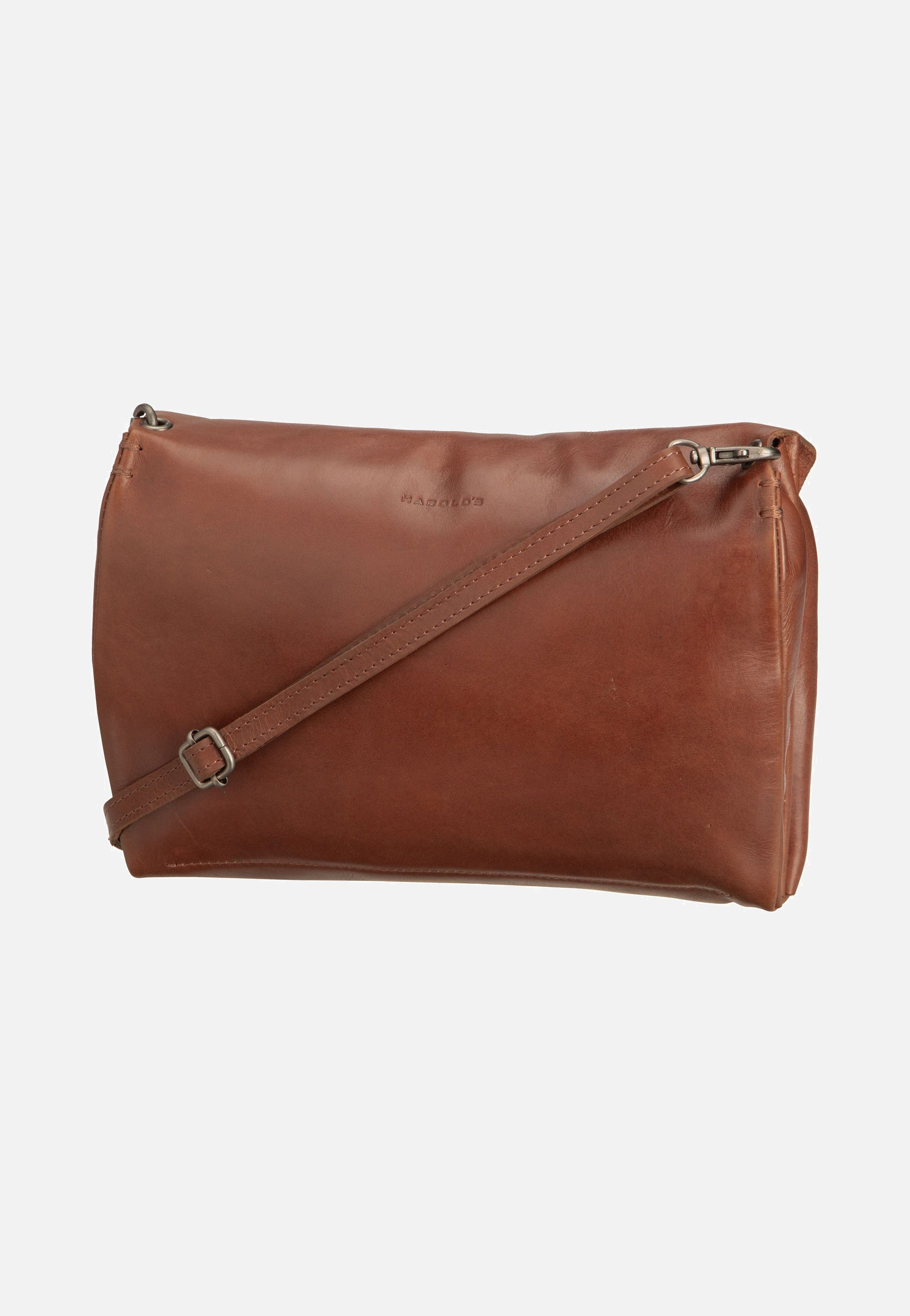 Harold's - Fold Handbag Clutch L FO3 Cognac - Crossbody Bag | Women-Image