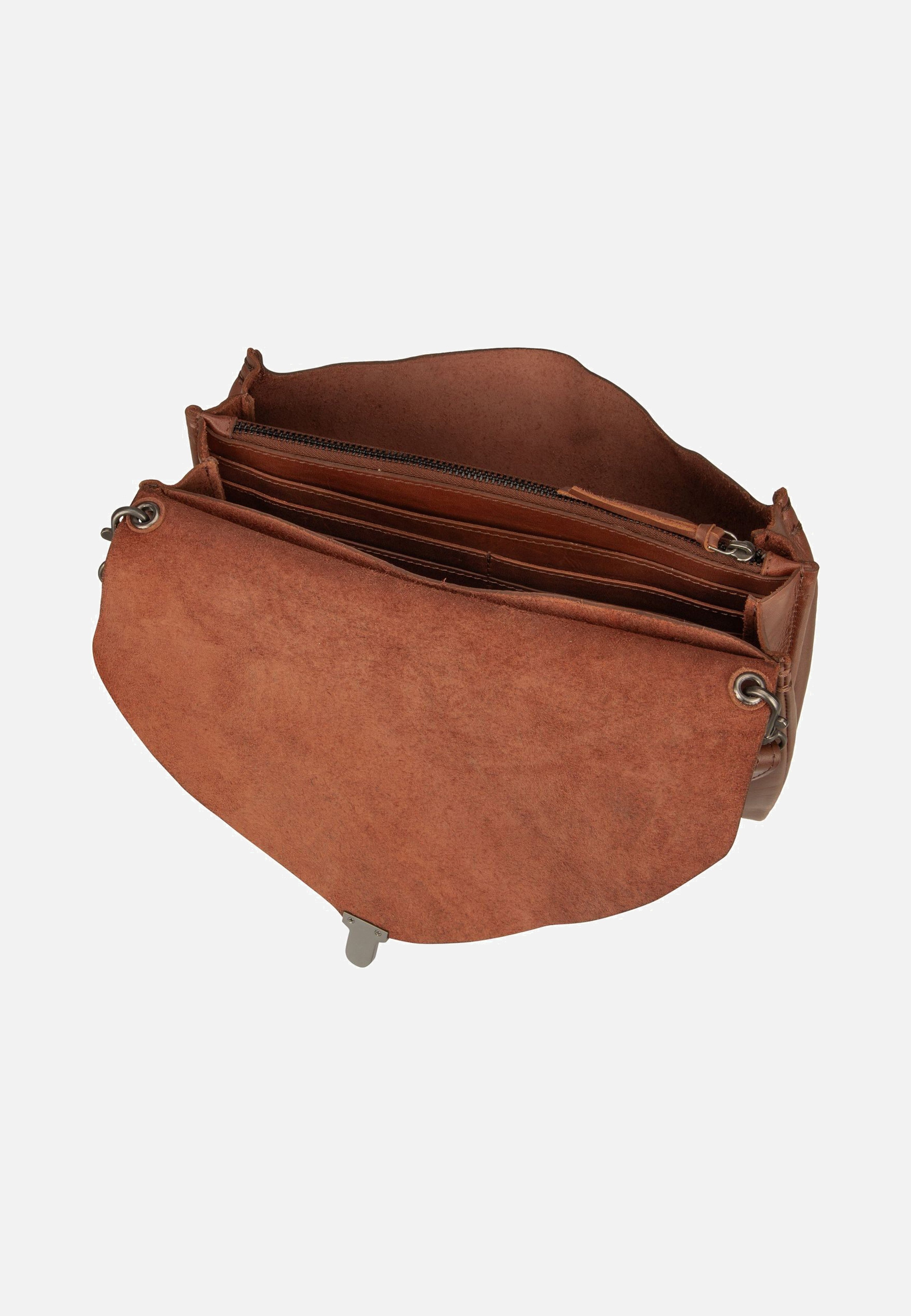 Harold's Fold Handbag Clutch L FO3 Cognac Crossbody Bag