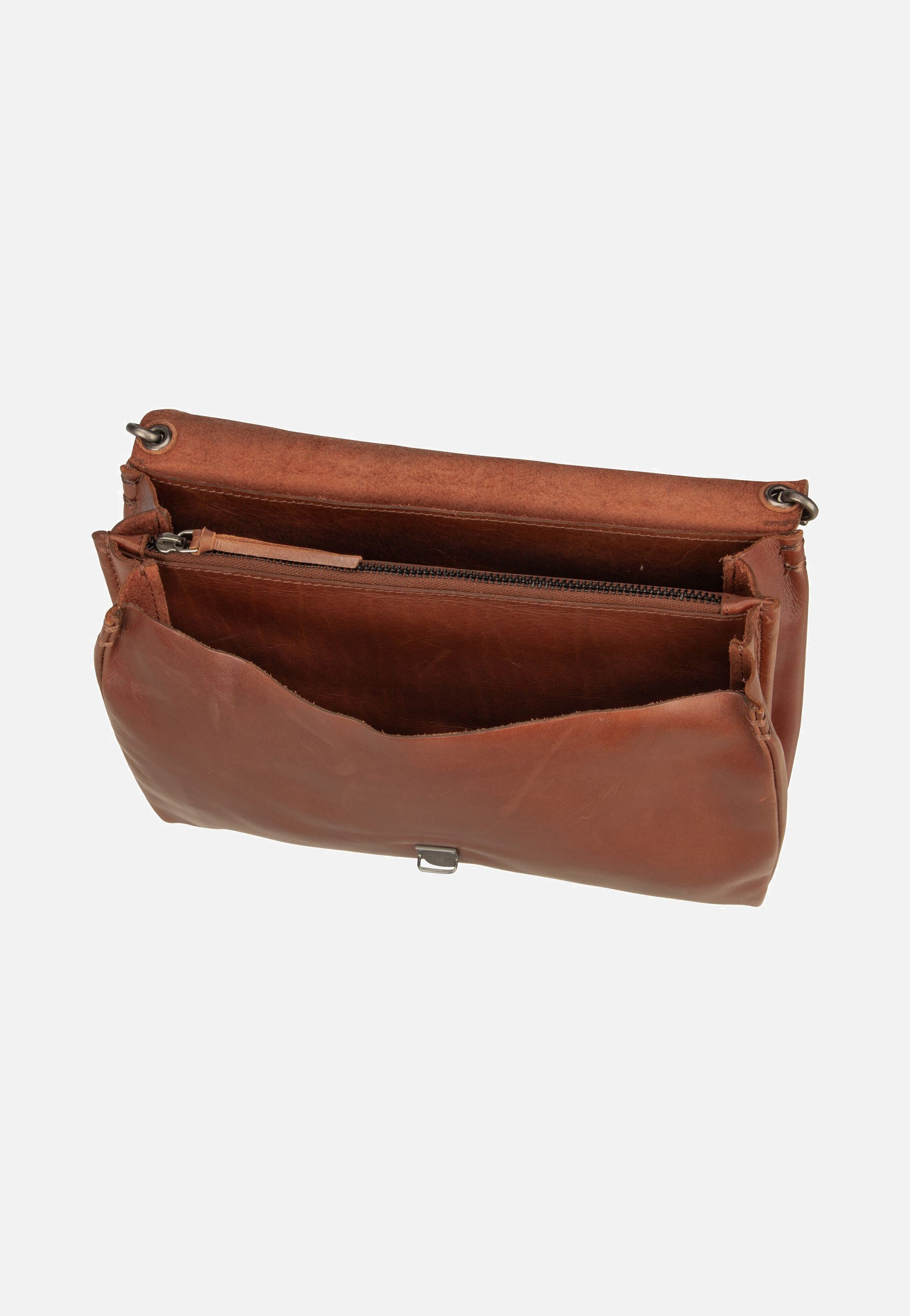 Harold's Fold Handbag Clutch L FO3 Cognac Crossbody Bag