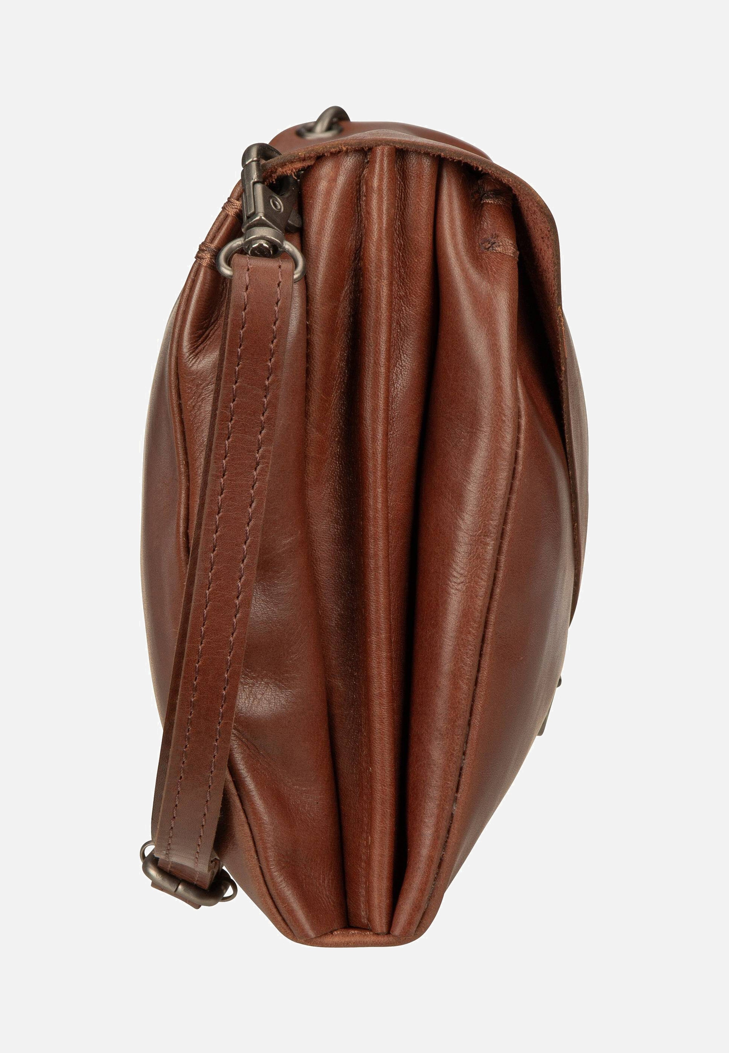Harold's Fold Handbag Clutch L FO3 Cognac Crossbody Bag