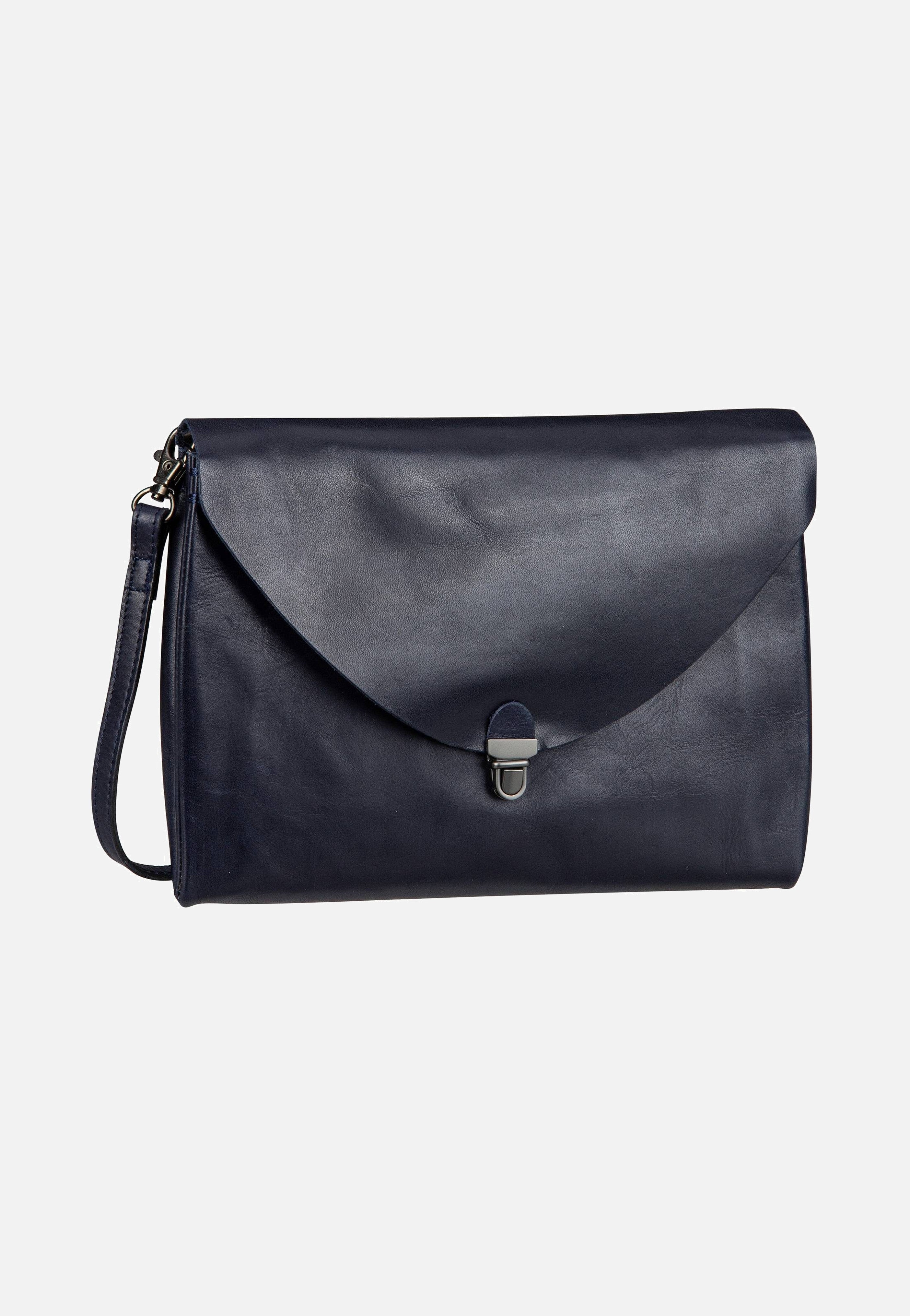 Harold's Fold Handbag Clutch L FO3 Dunkelblau Crossbody Bag